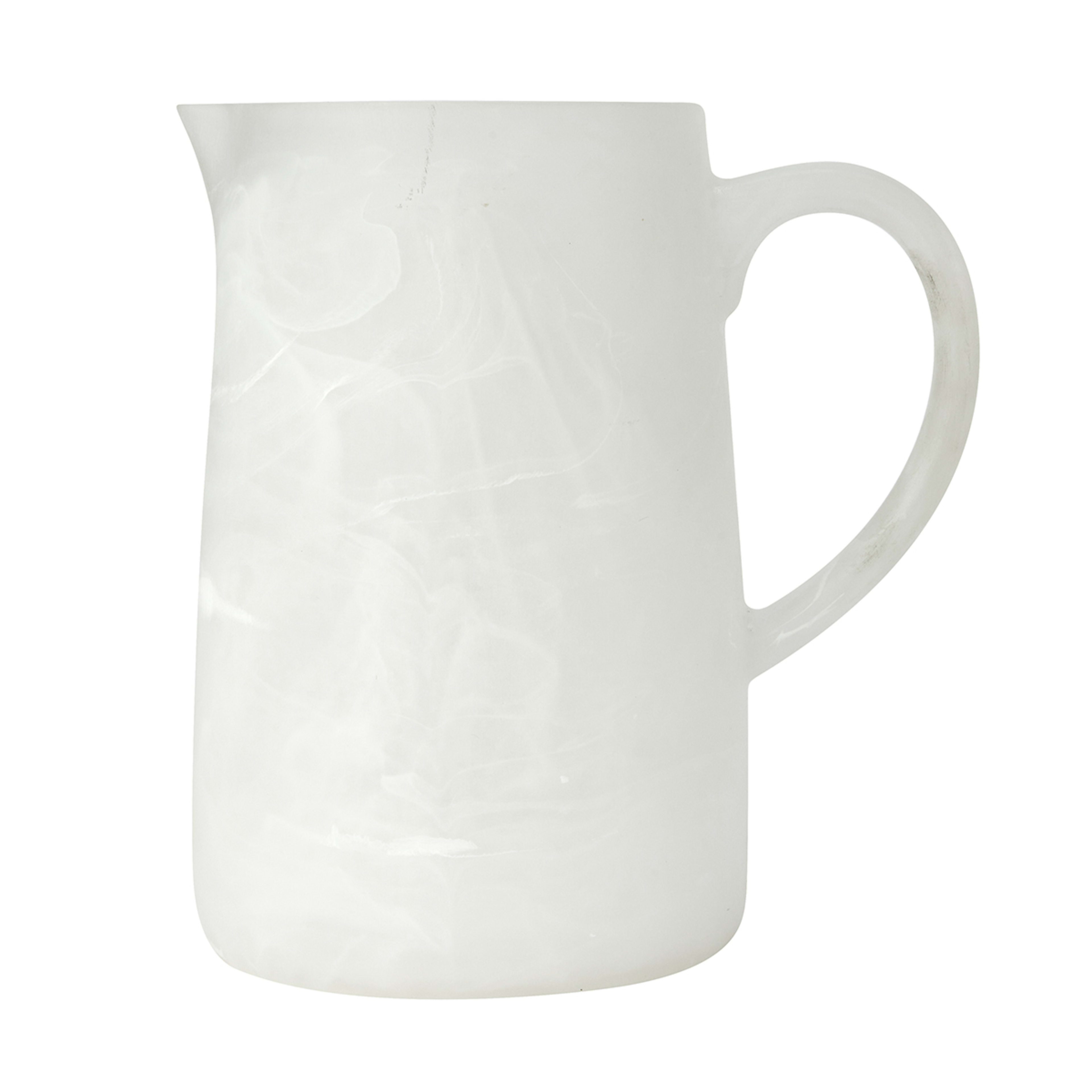 2 White Resin Jug, 2 of 8