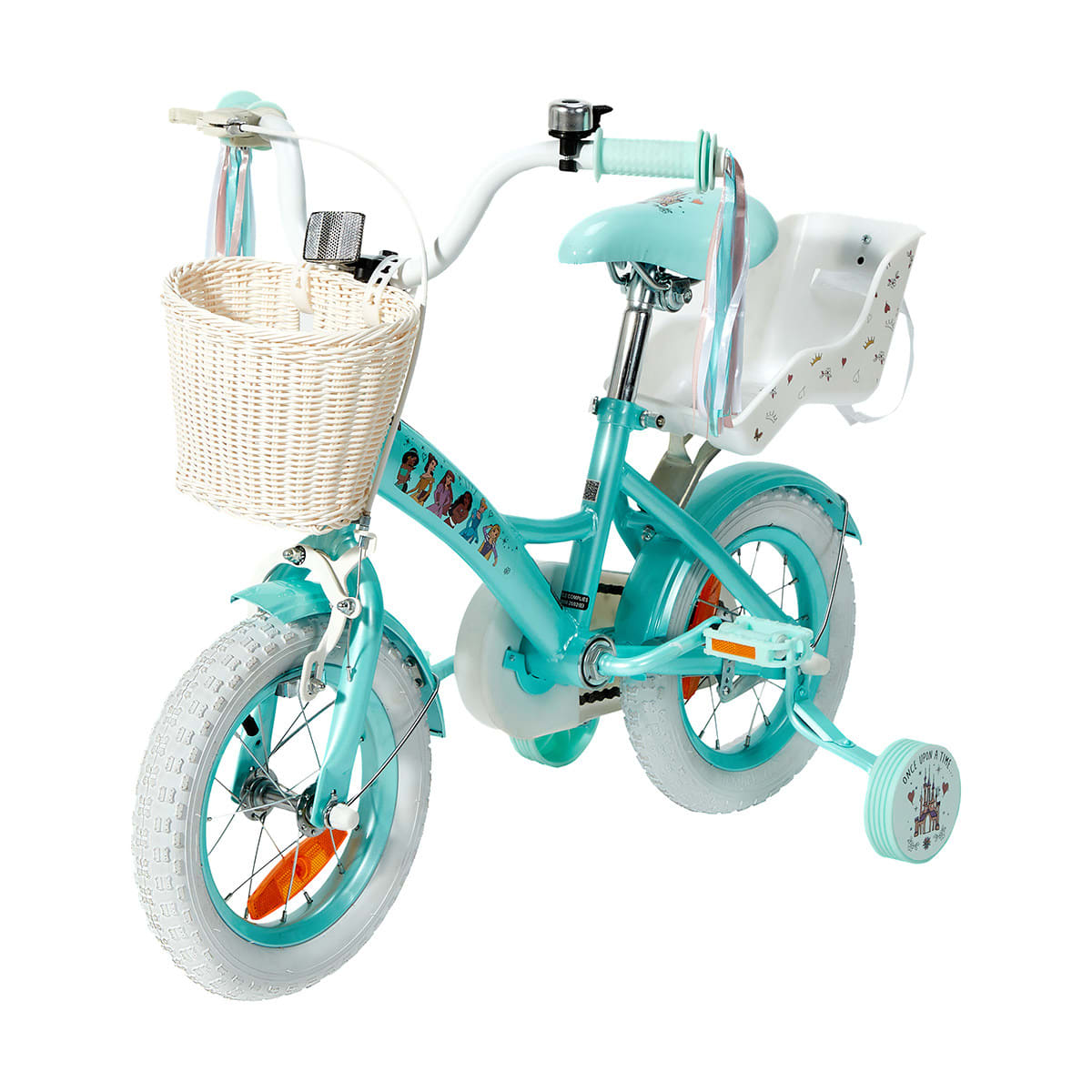 Elsa best sale bike kmart