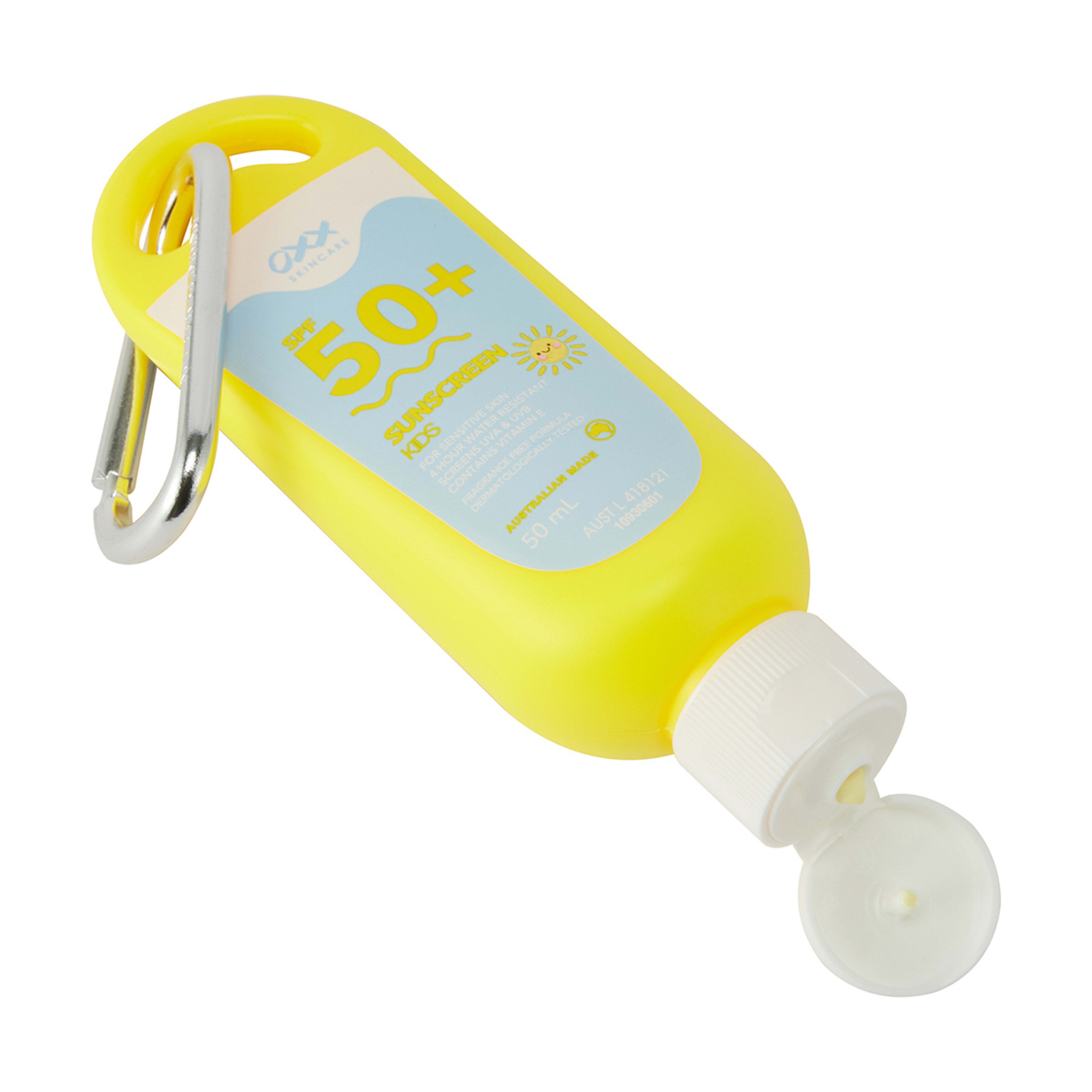 2 OXX Skincare SPF 50+ Kids Sunscreen 50ml - Vitamin E, 2 of 5