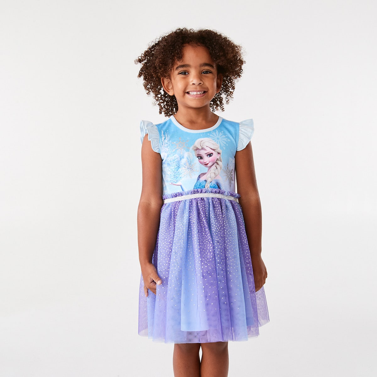 Frozen Elsa License Christmas Tutu Dress Kmart