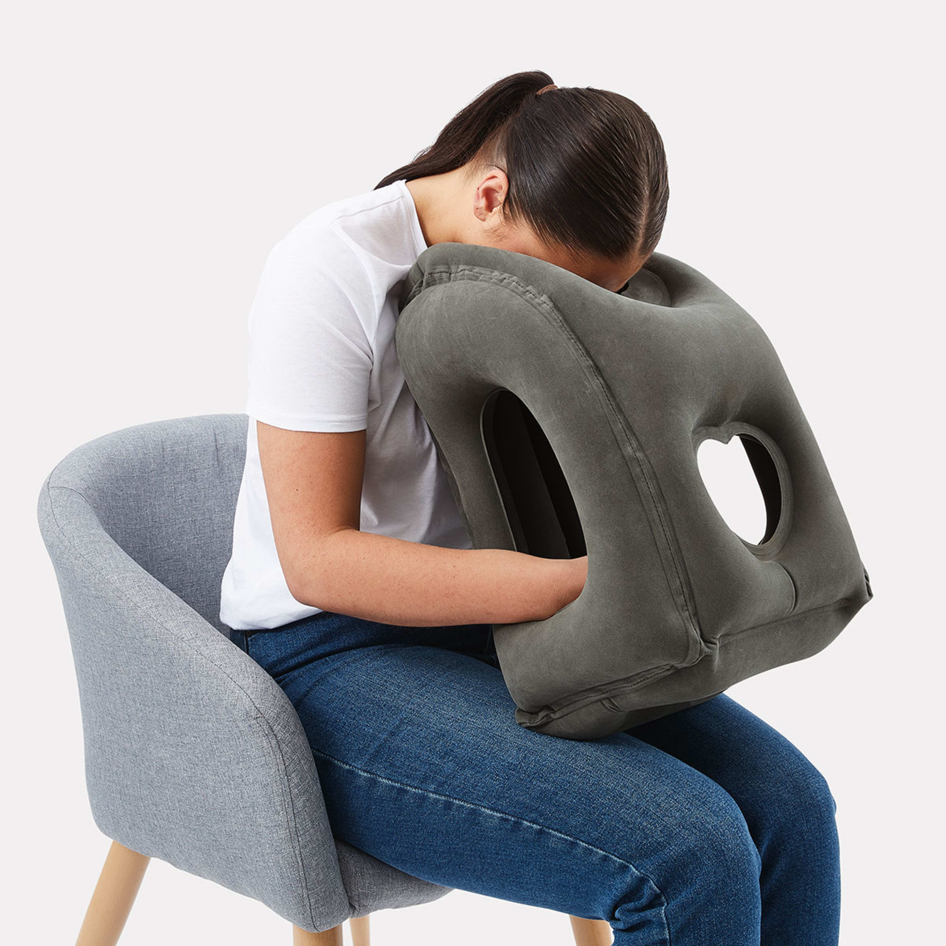Inflatable Front Travel Pillow Kmart