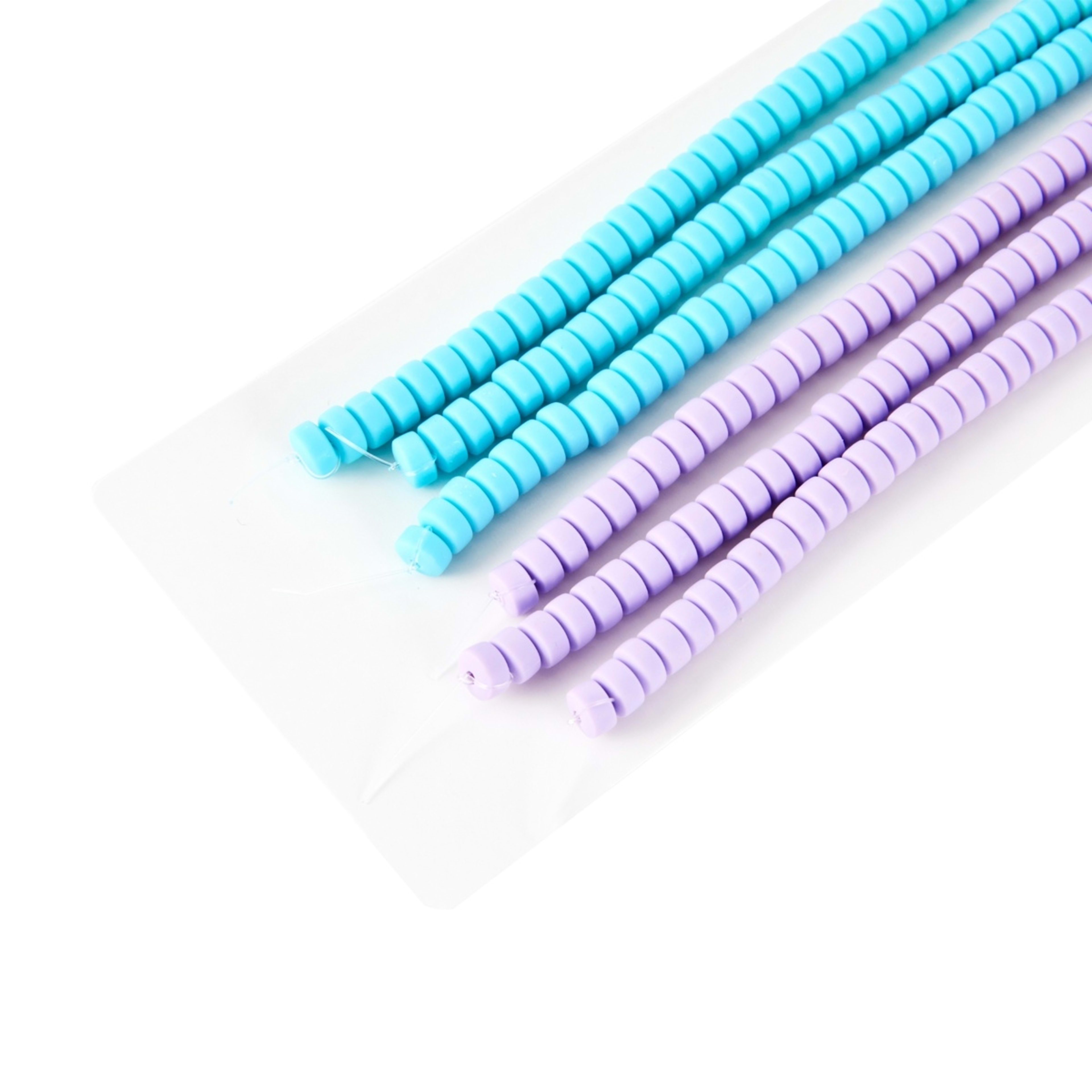2 2 Pack Jewellery Making Beads - Blue and Purple, 2 of 2