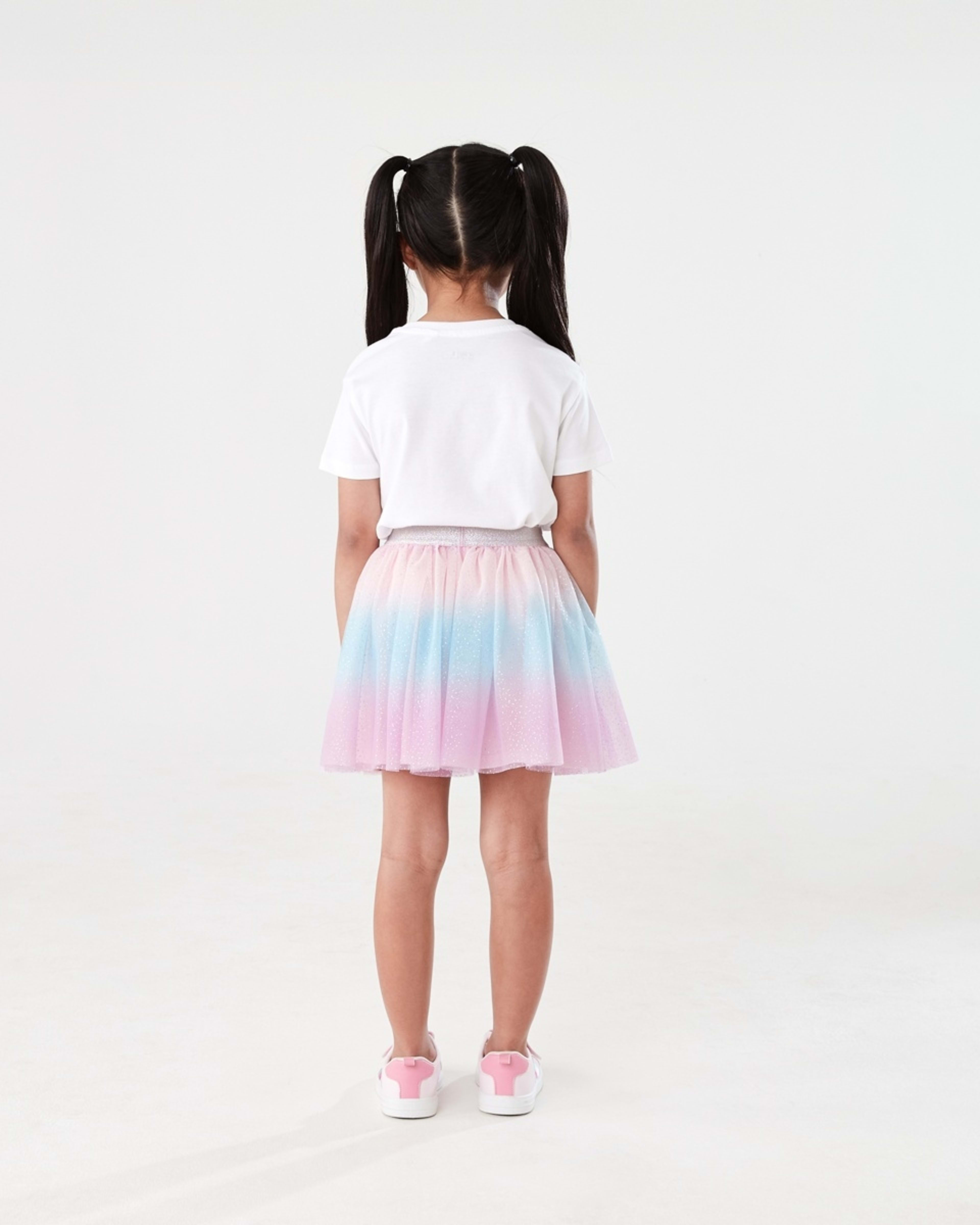 6 Tutu Skirt PASTEL LILAC, 6 of 6