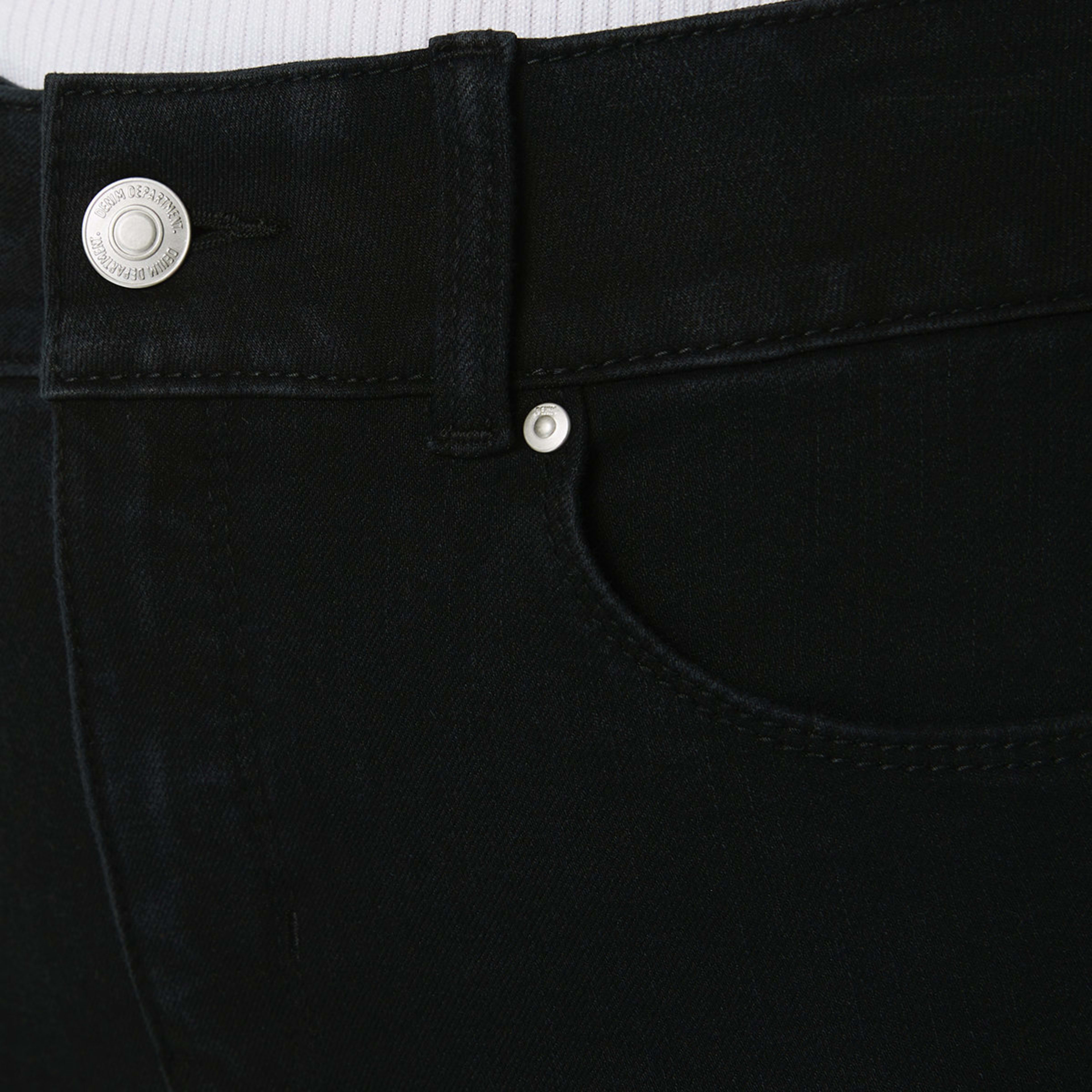 5 Shapewear Jeans Black Wash, 5 of 5