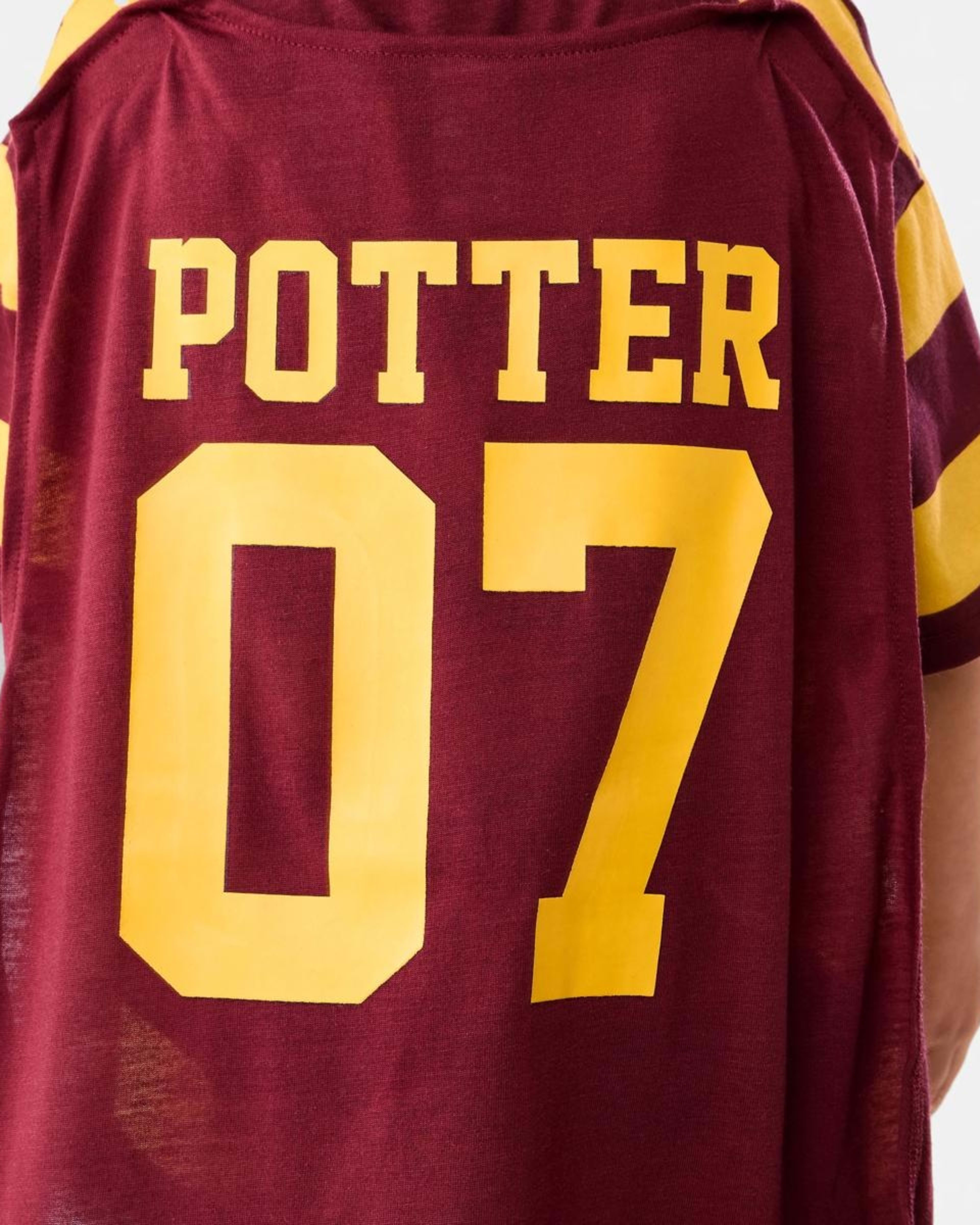 6 Harry Potter Character License Cape T-shirt HP GRYFFINDOR POTTER 07, 6 of 10