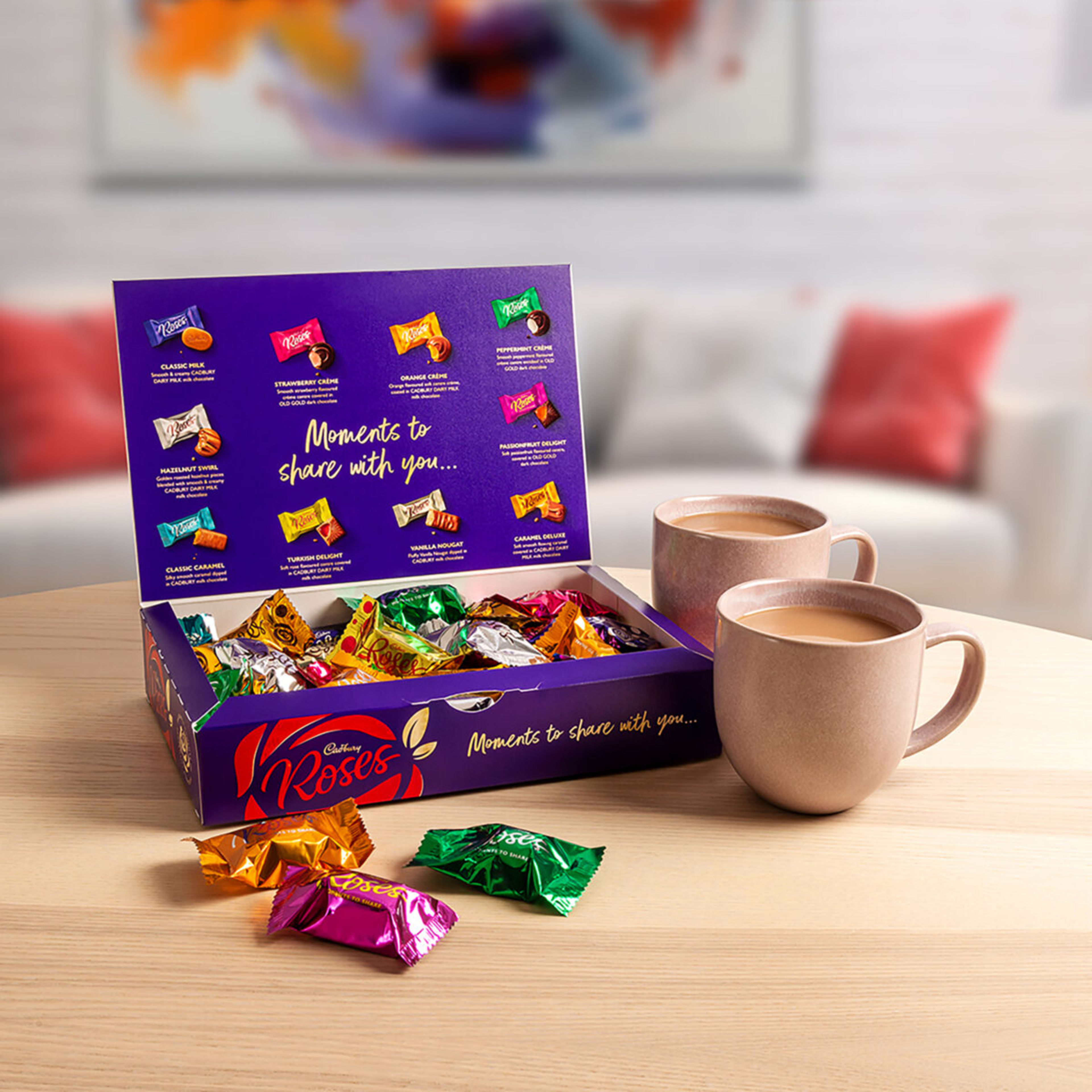 5 Cadbury Roses 420g, 5 of 6