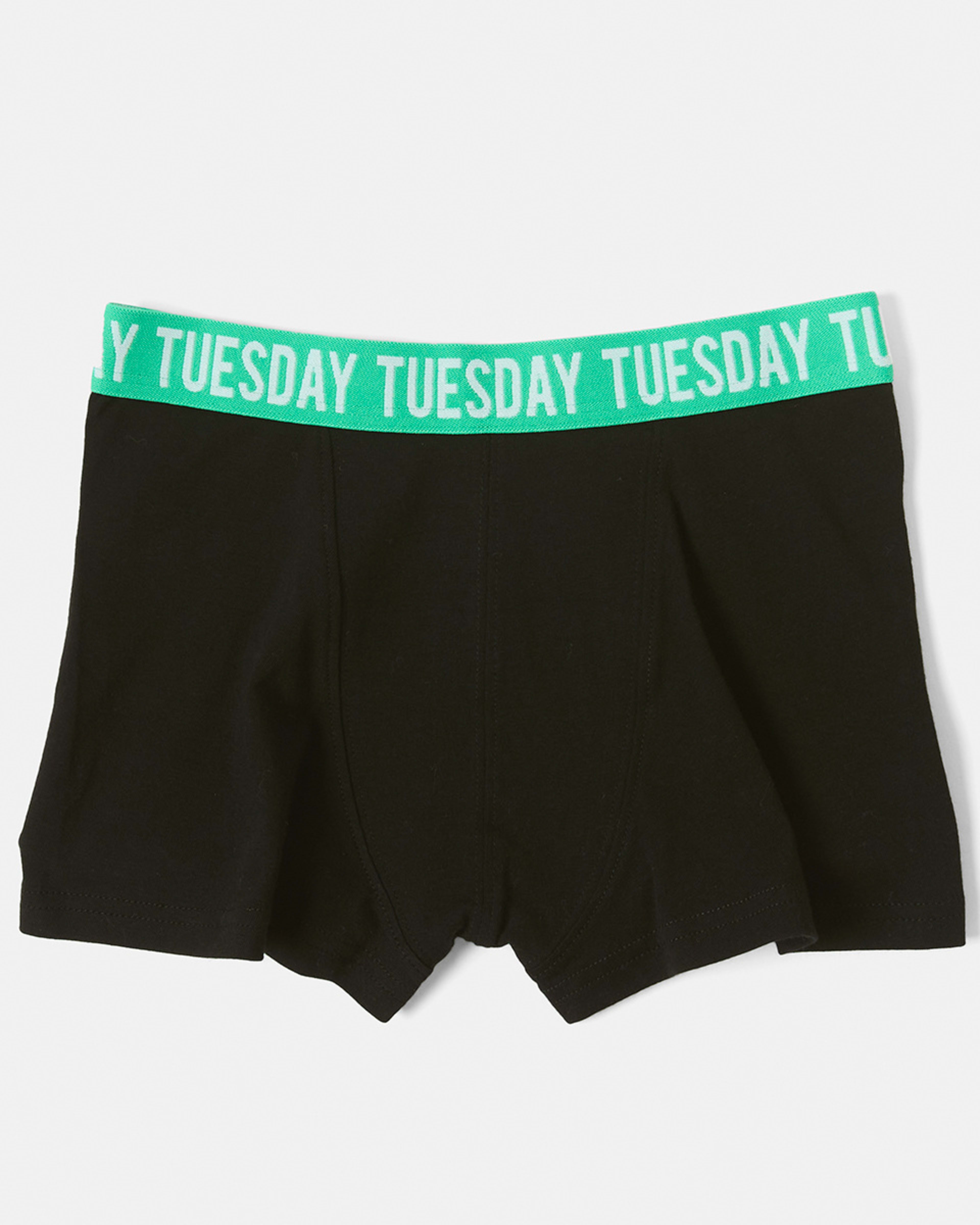 9 7 Pack Attached Elastic Trunks BLACK WEEKDAYS, 9 of 10