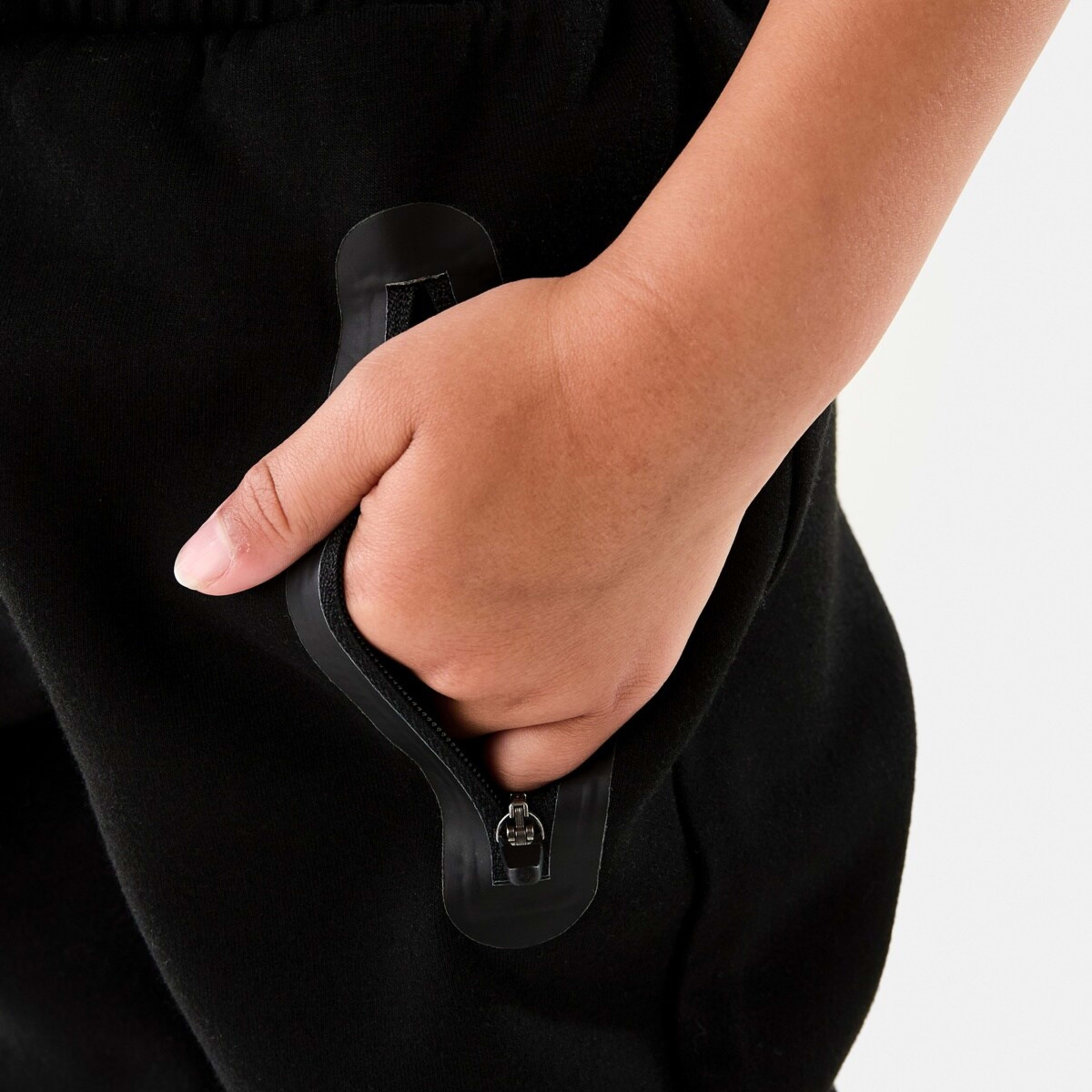 4 Active Kids Trackpants Black, 4 of 8