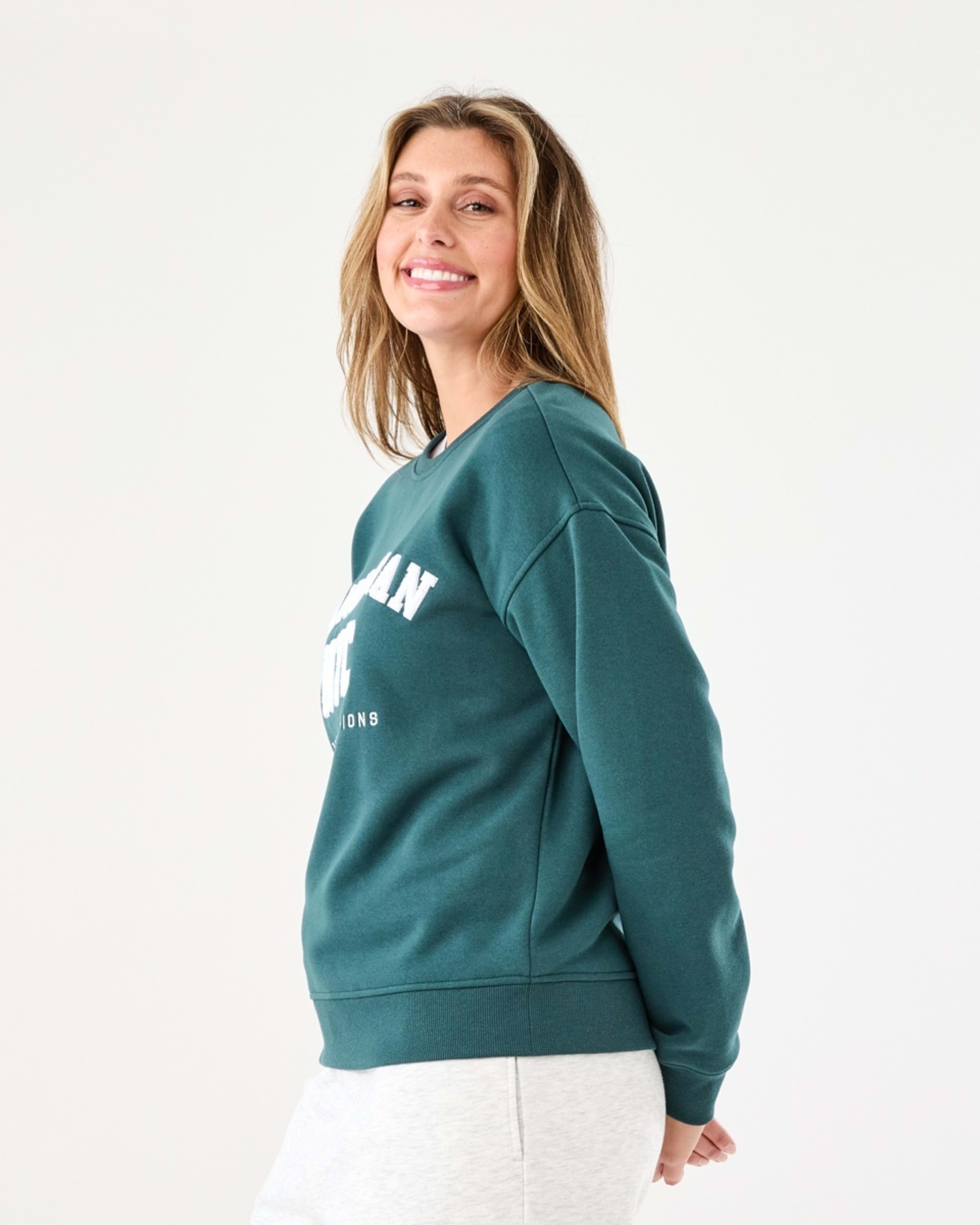 2 Relaxed Print Sweatshirt Manhattan, 2 of 6
