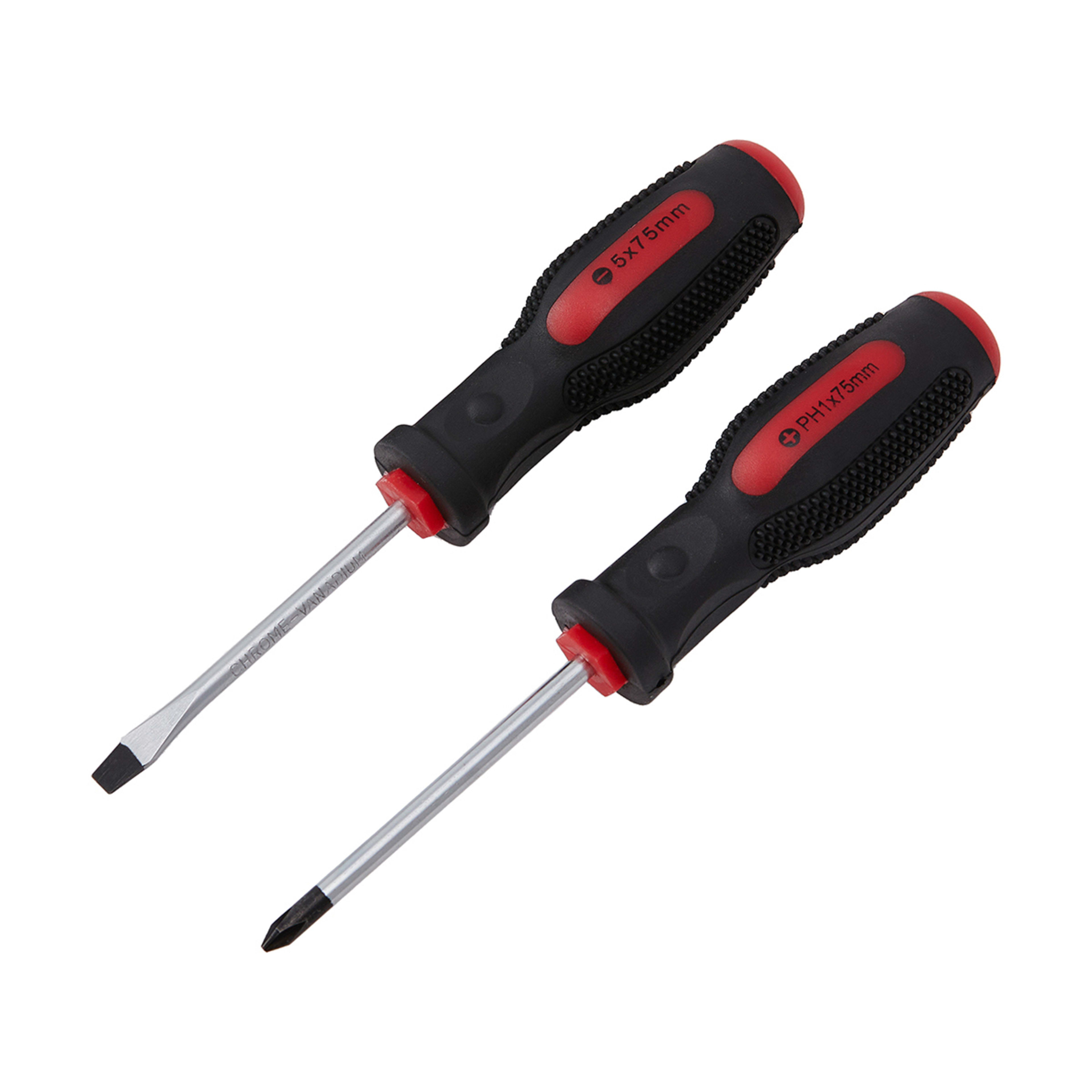 4 Piece Screwdriver Set Kmart