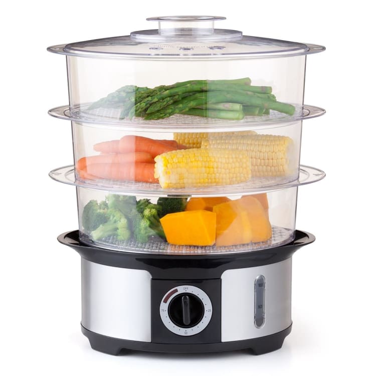 3 Tier Food Steamer Kmart