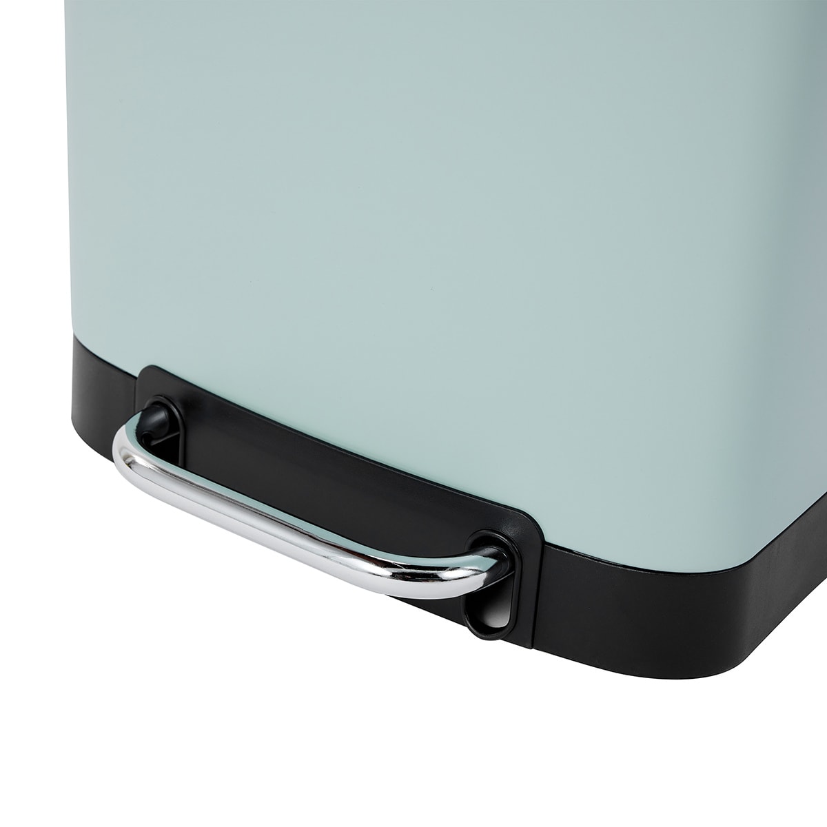 30L Sage Rectangular Pedal Bin Kmart NZ