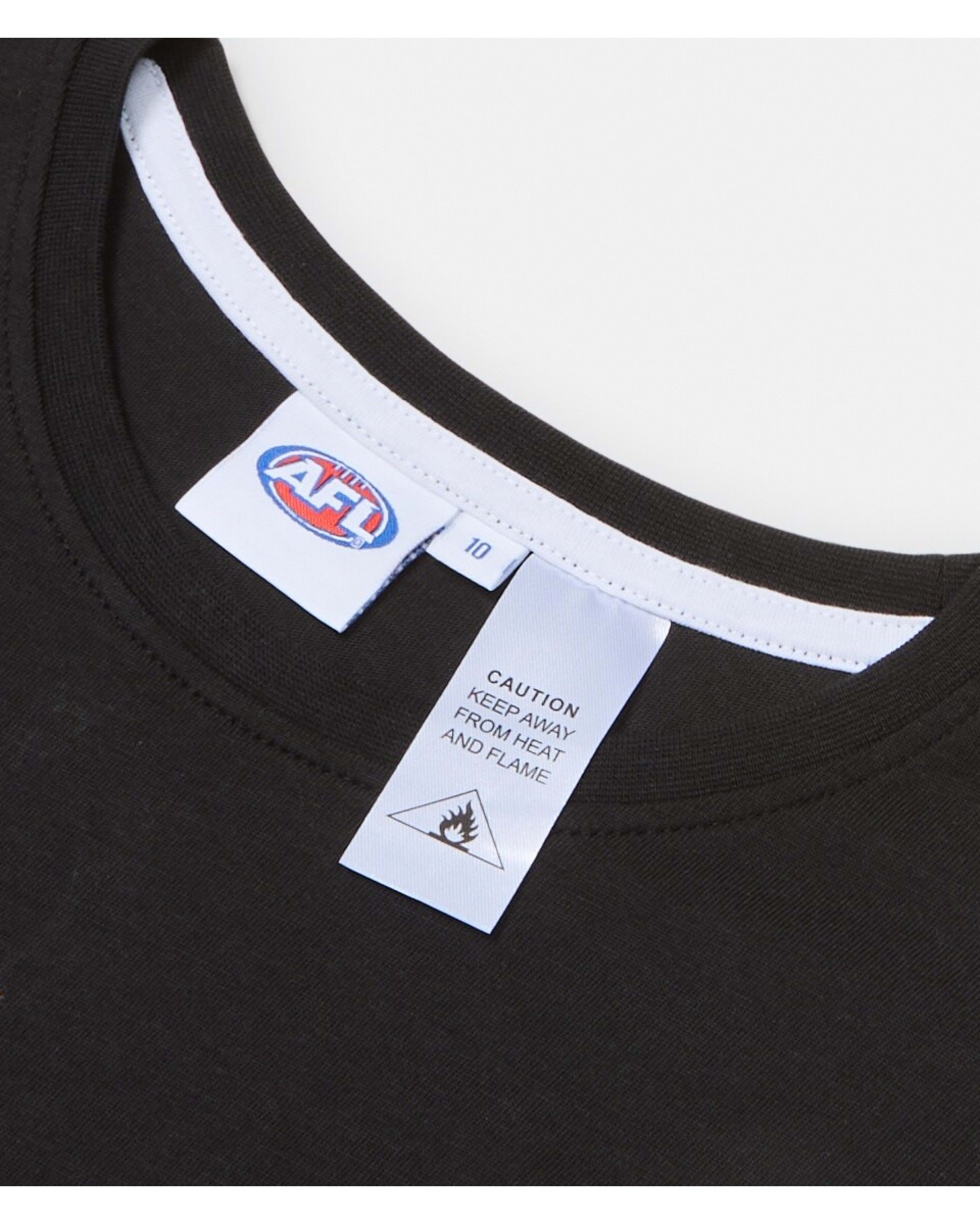 8 Official AFL Kids Pyjama Set Port Adel, 8 of 9