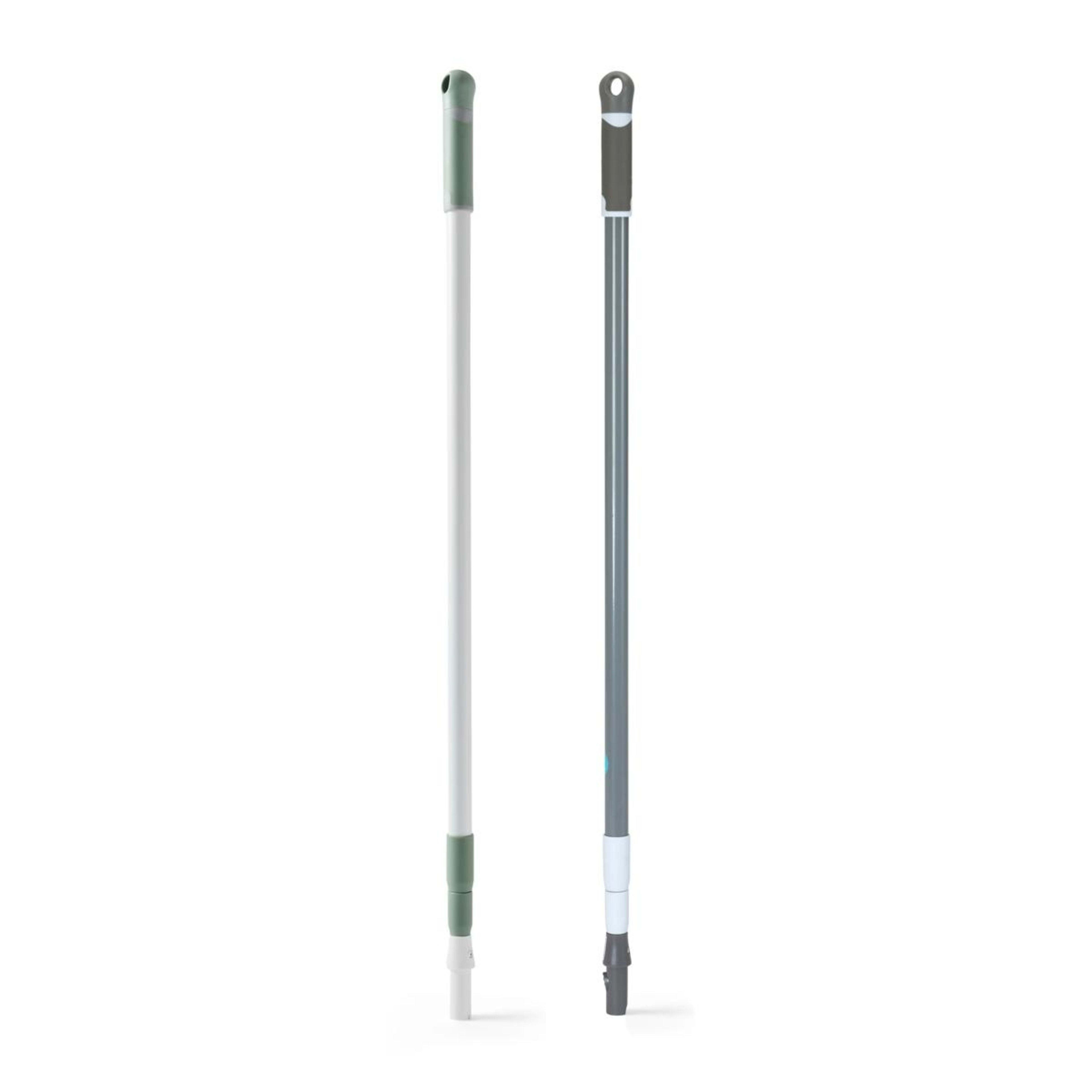 1 Extra Long Telescopic Handle - Mix & Match Click Range