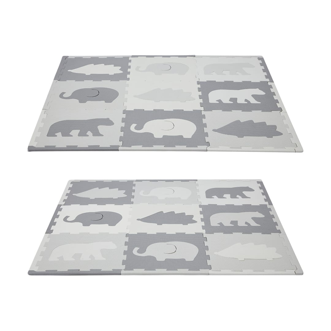 Animal EVA Foam Play Mat Assorted Kmart