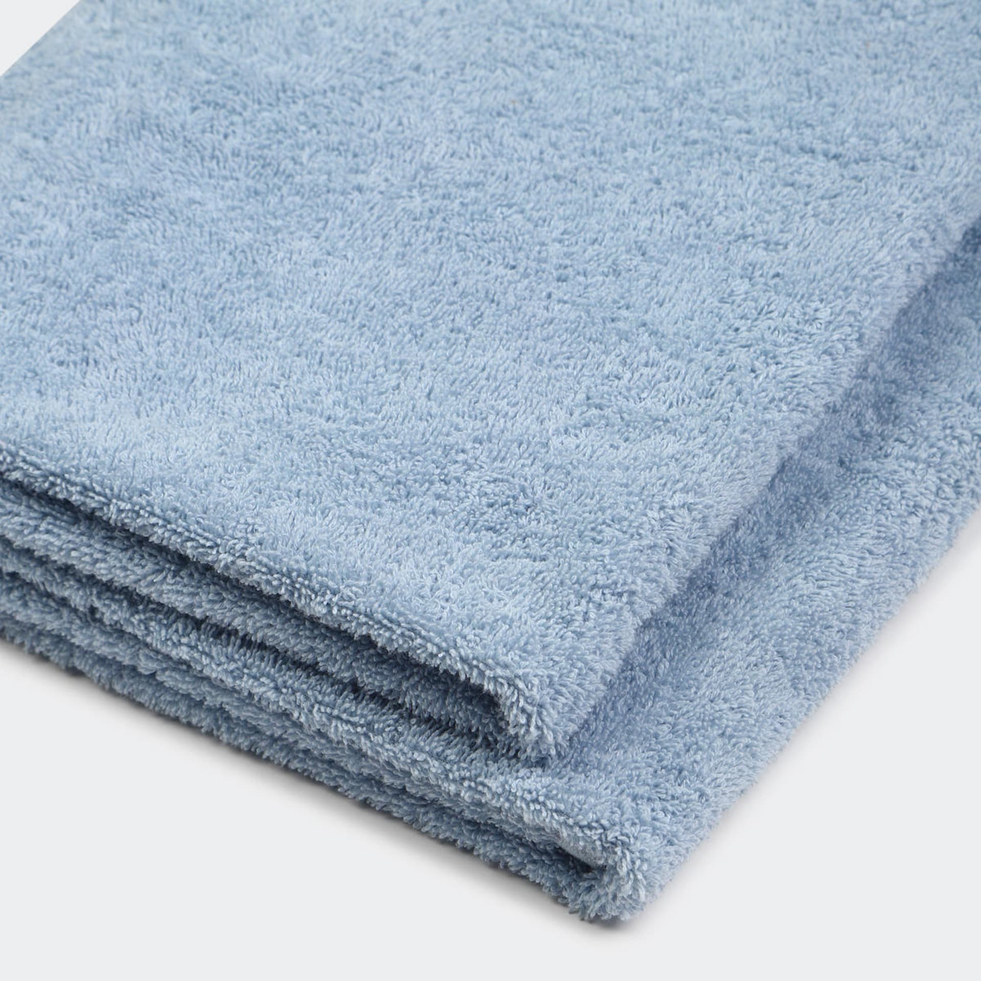 Malmo Cotton Bath Towel Blue Kmart