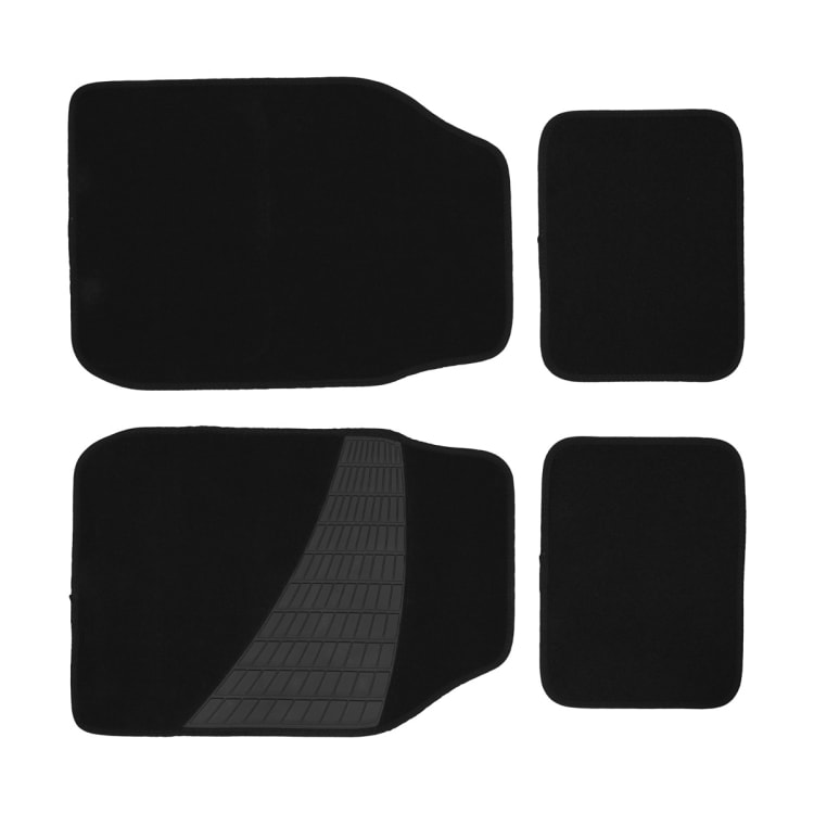 Set of 4 Carpet Car Mats Kmart