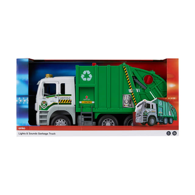 Lights & Sounds Garbage Truck Kmart