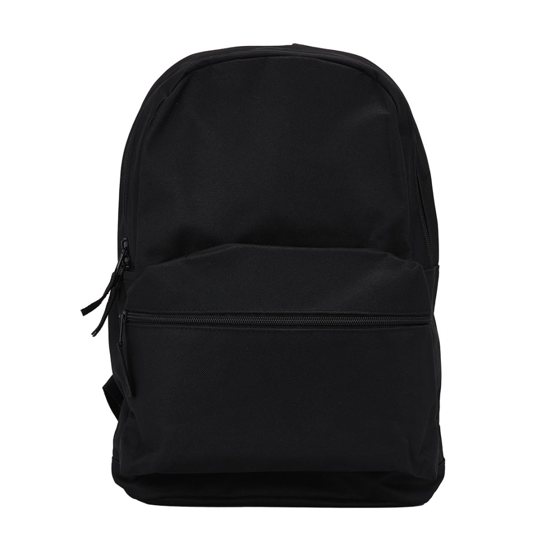 12.4L Classic Everyday Backpack Black Kmart