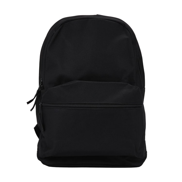 12.4L Classic Everyday Backpack Black Kmart
