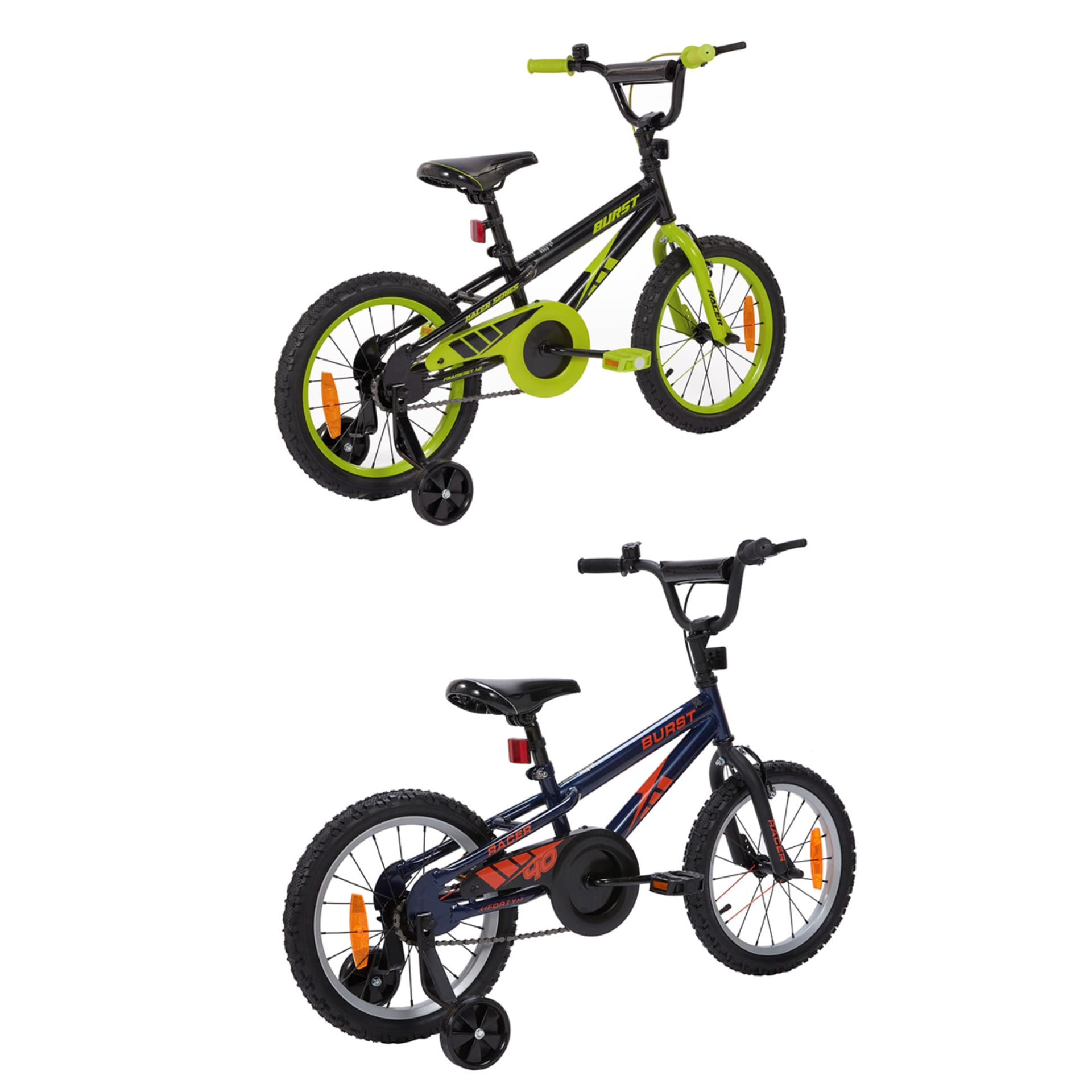 40cm Burst Bike Assorted Kmart