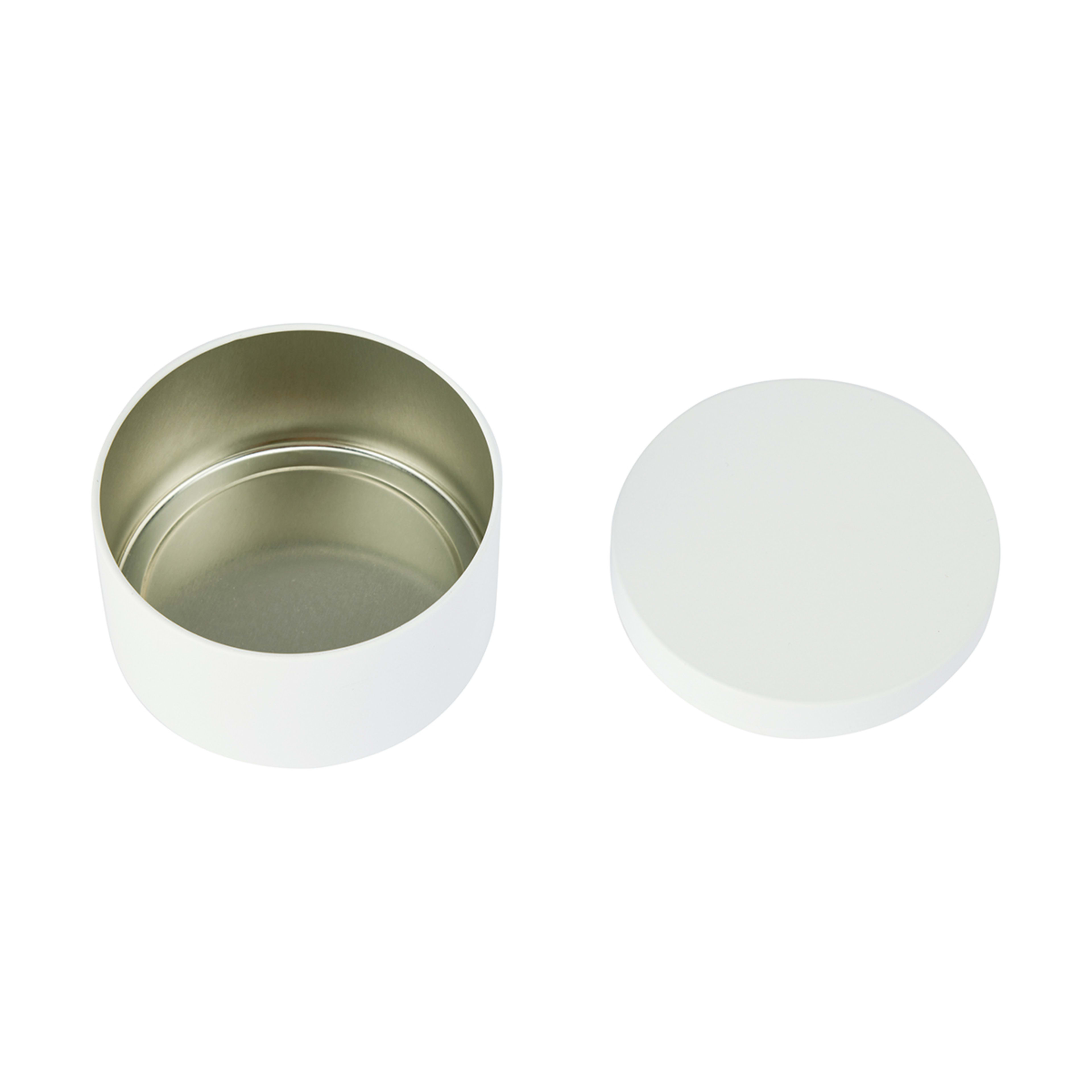 3 Pack Candle Tins White Kmart NZ