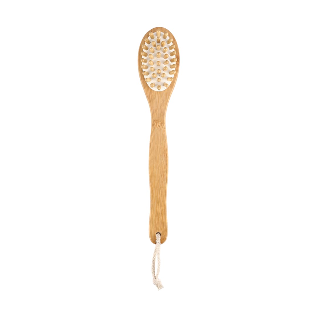 Bamboo Massage Body Brush Kmart