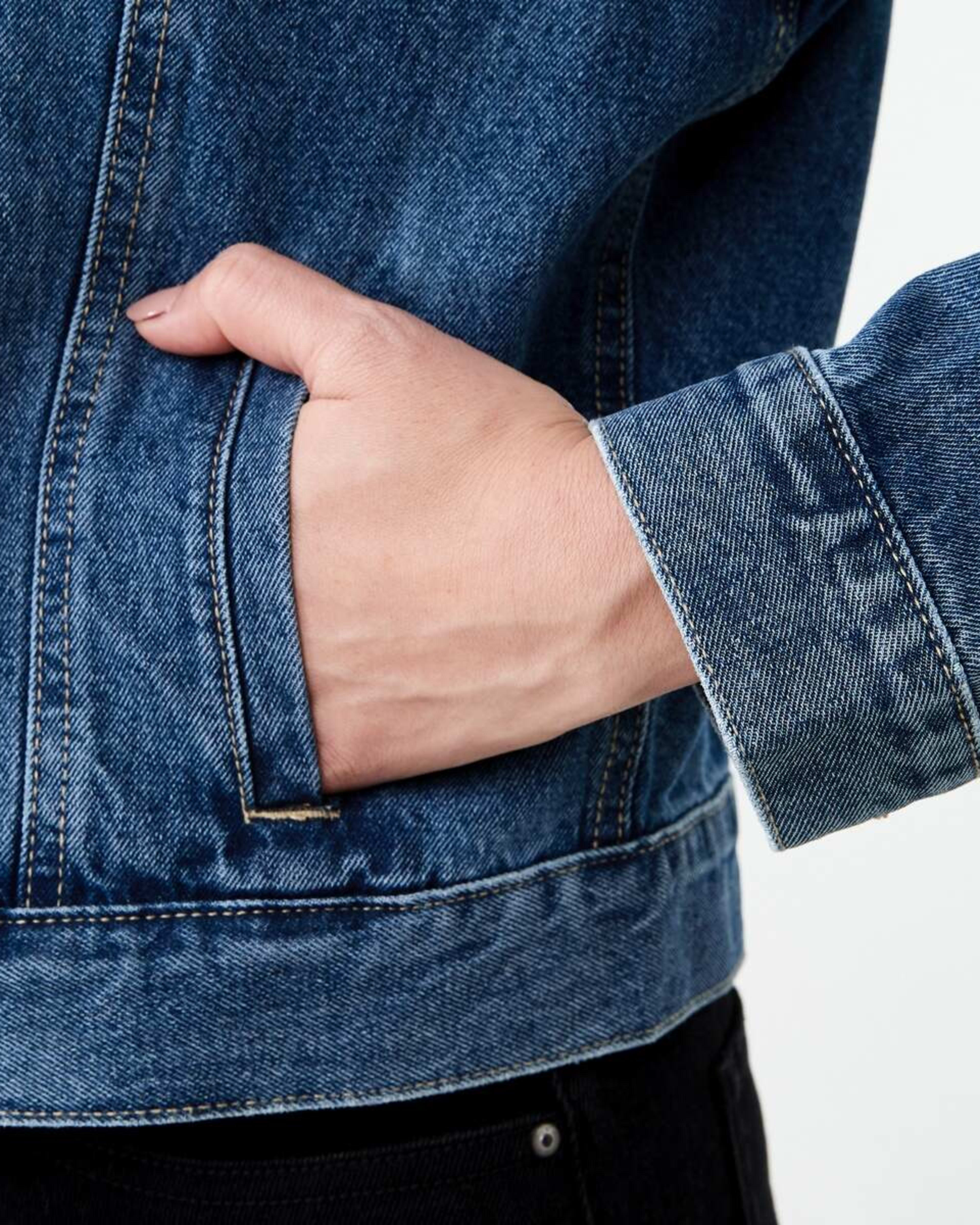 7 Denim Jacket Dark Wash, 7 of 7