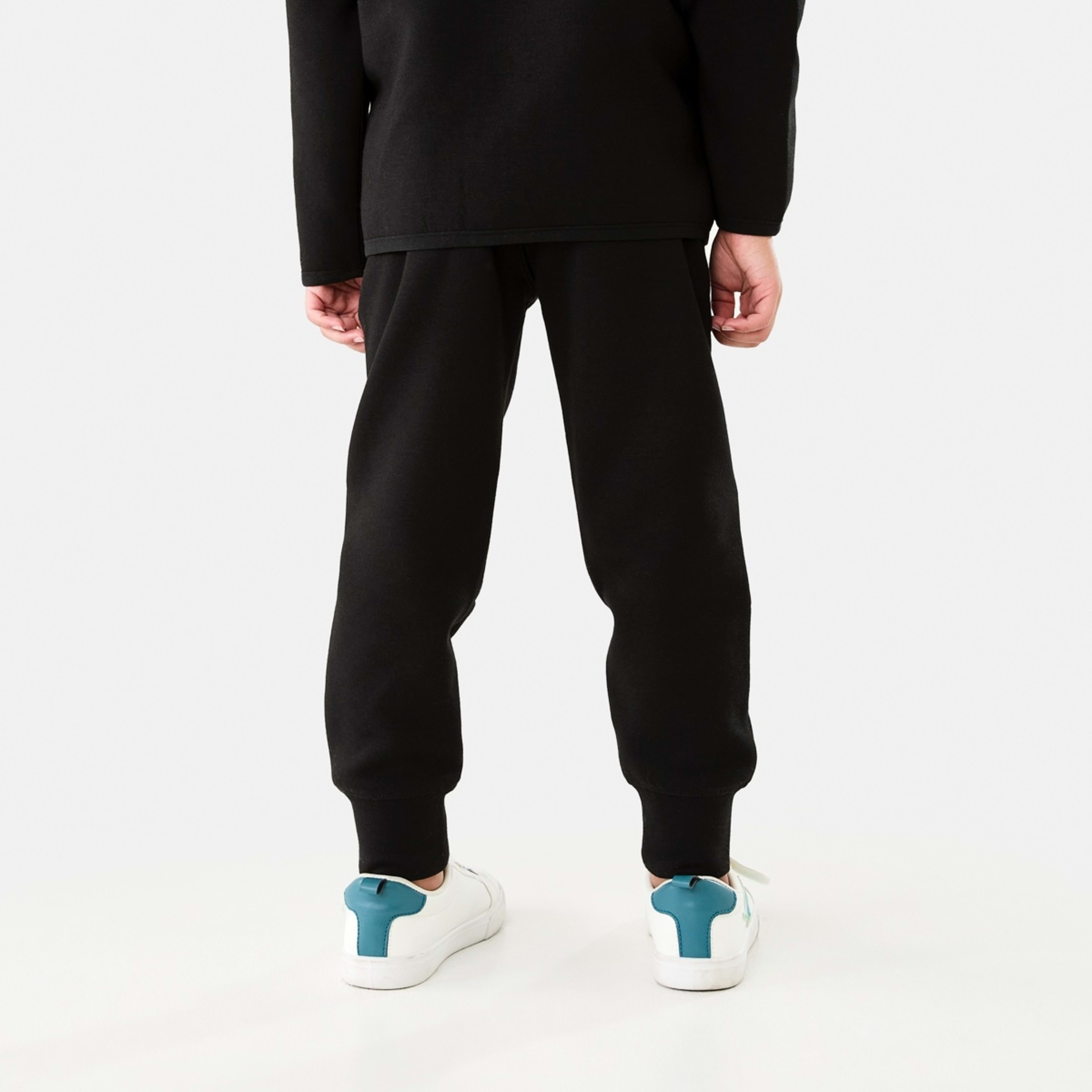 2 Active Kids Trackpants Black, 2 of 8