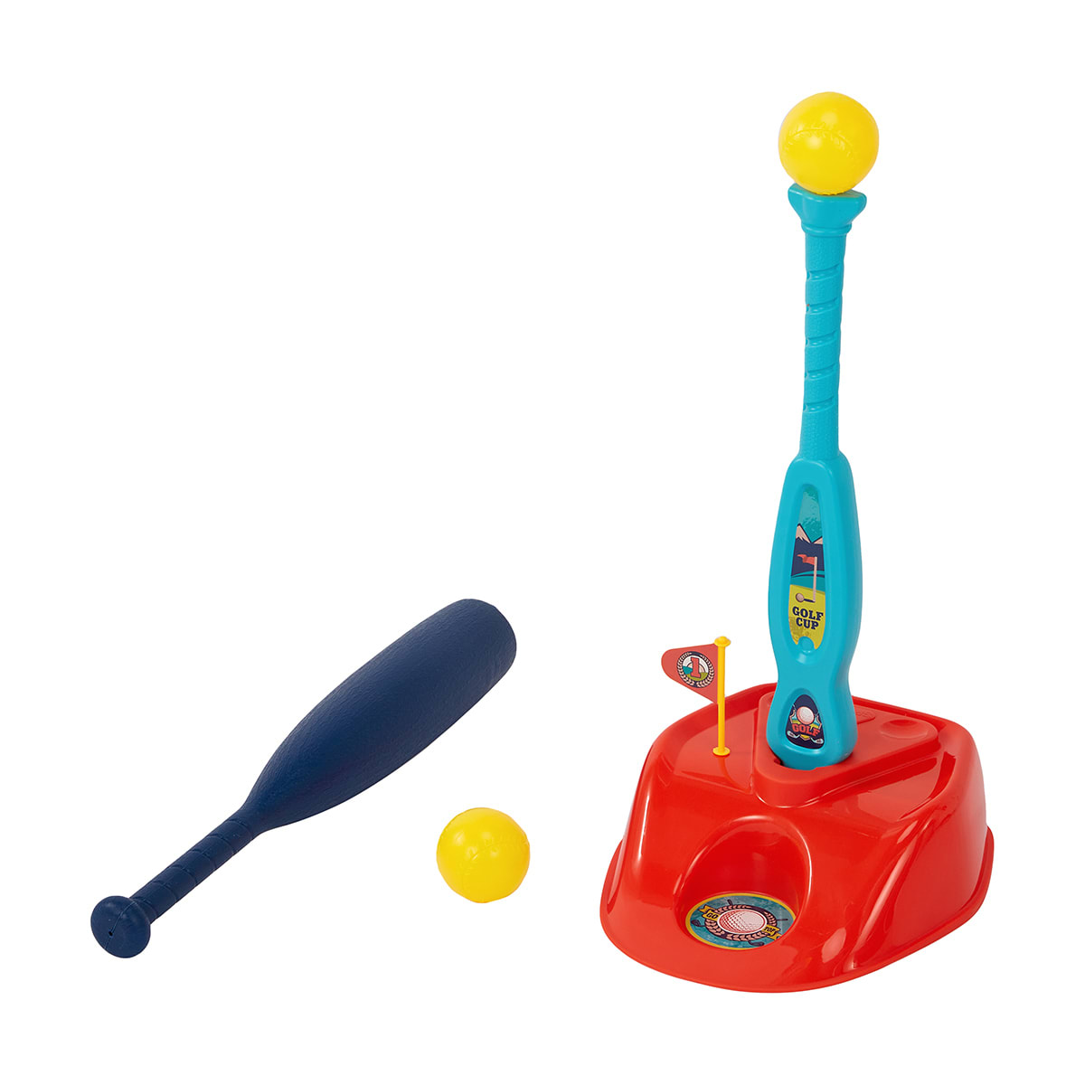 2in1 Baseball & Golf Set Kmart