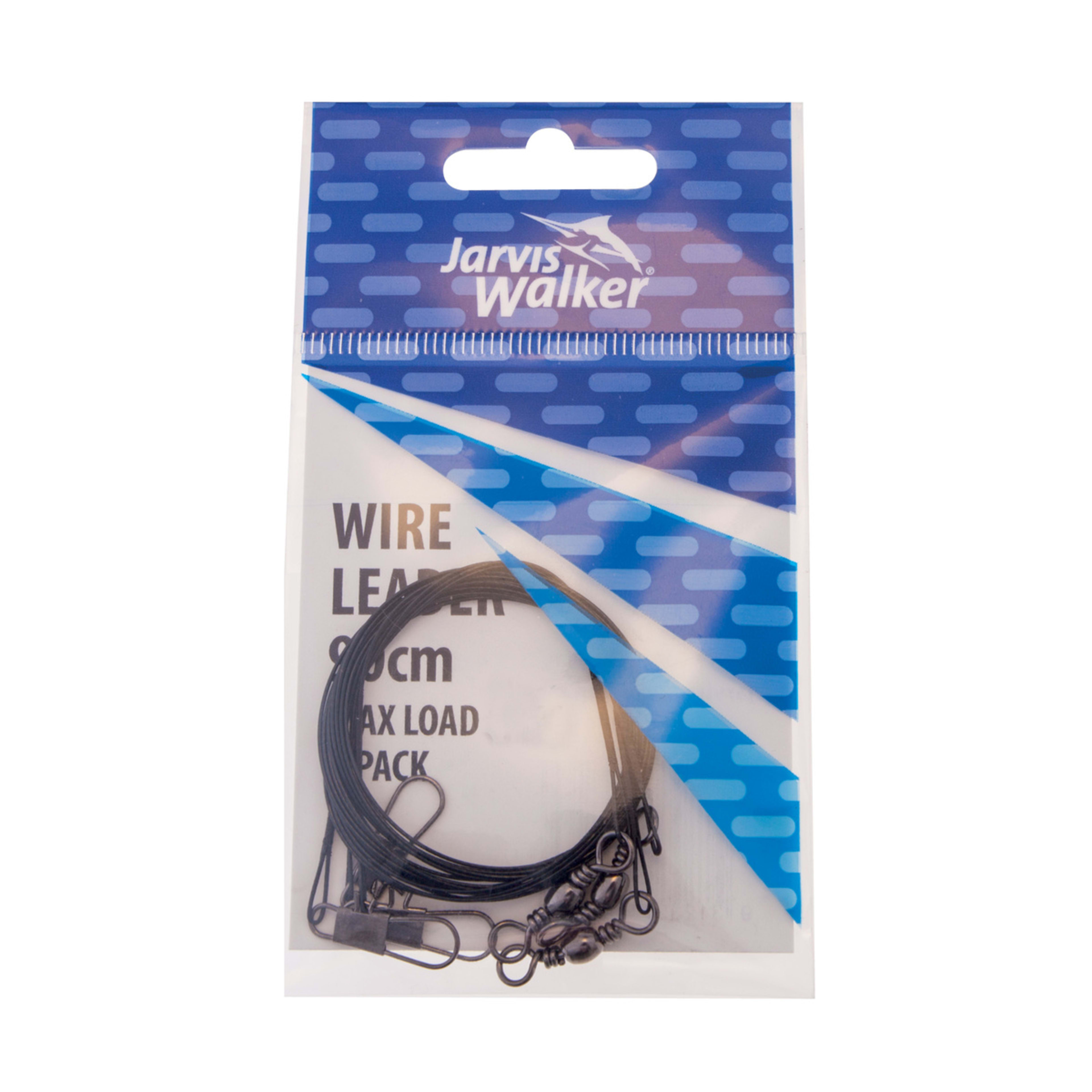1 Jarvis Walker Wire Leader - 30cm/27kg