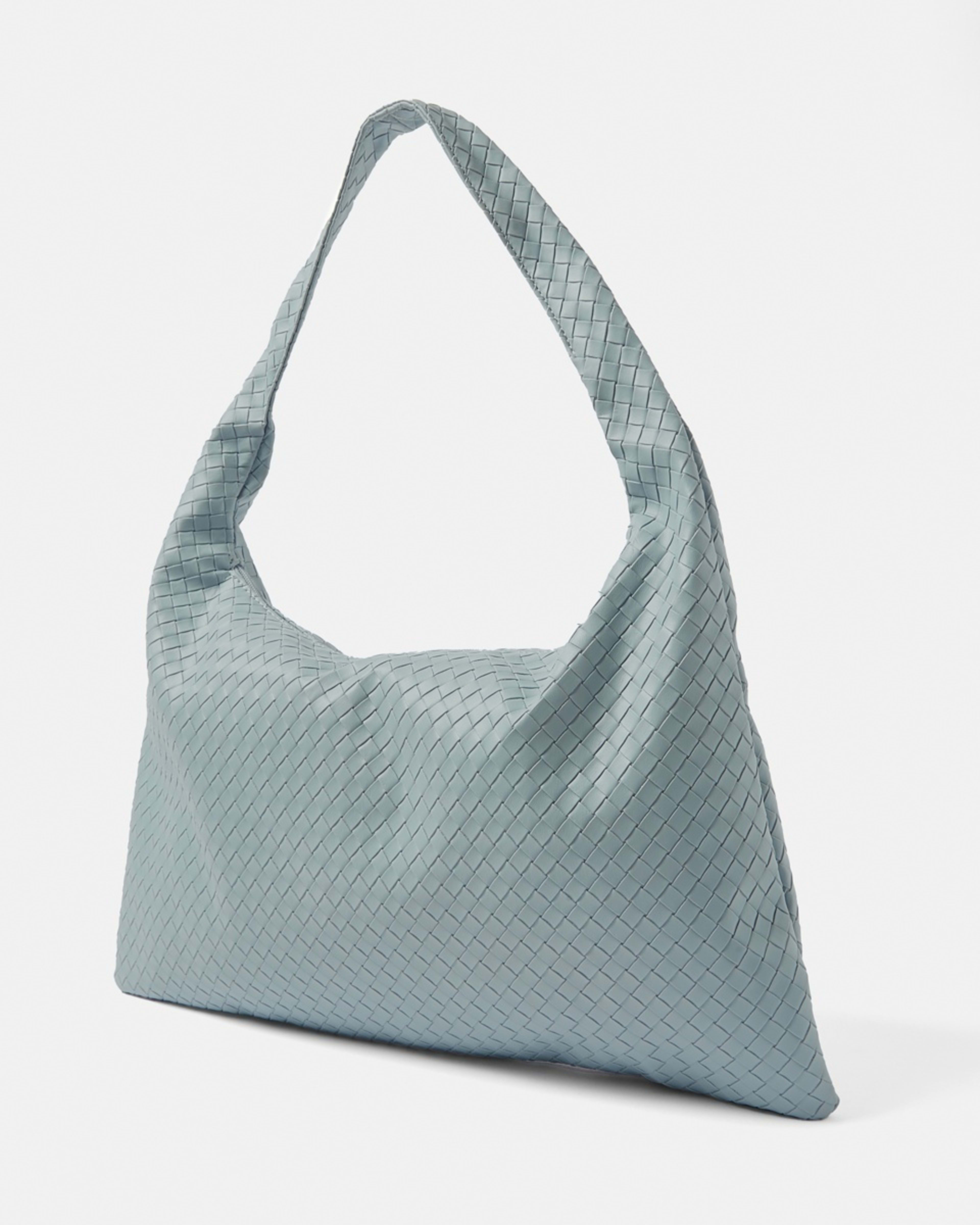 2 Weave Shoulder Bag WINTER BLUE, 2 of 4