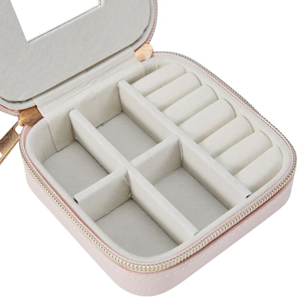 Small Zip Jewellery Box
