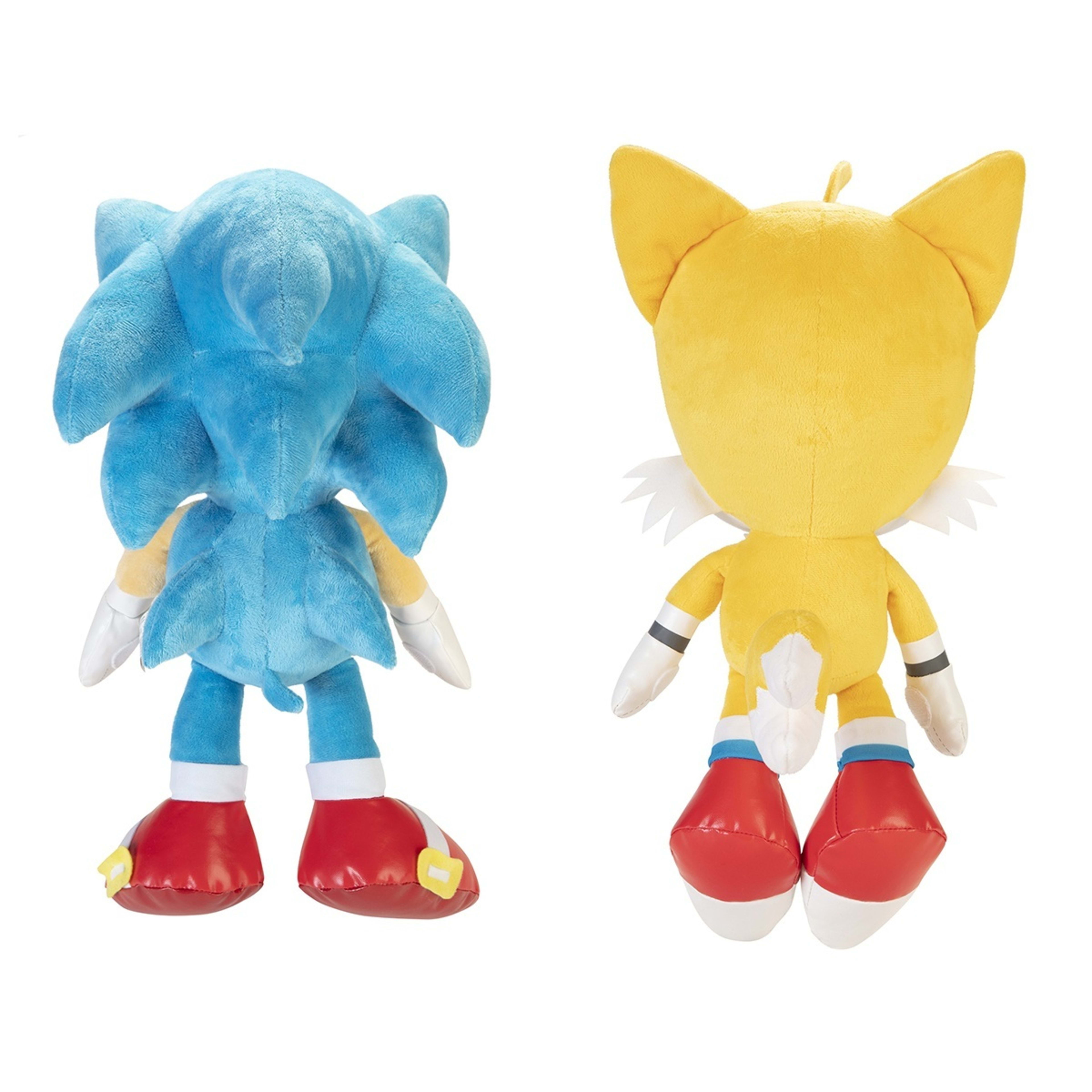3 Sonic The Hedgehog Jumbo Plush Toy - Assorted, 3 of 3
