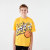 YELLOW LAKERS TEE