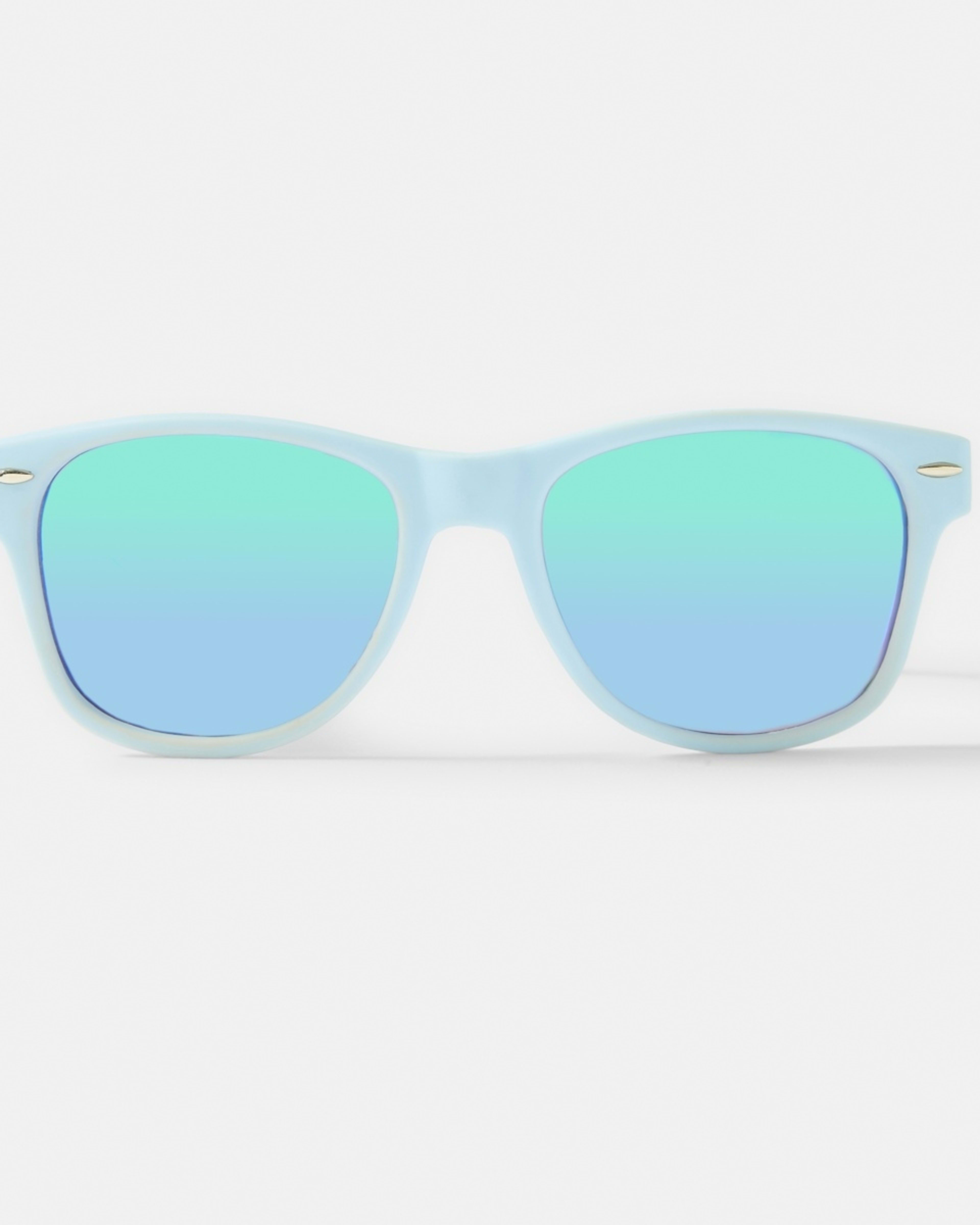 1 Kids Square Sunglasses BLUE
