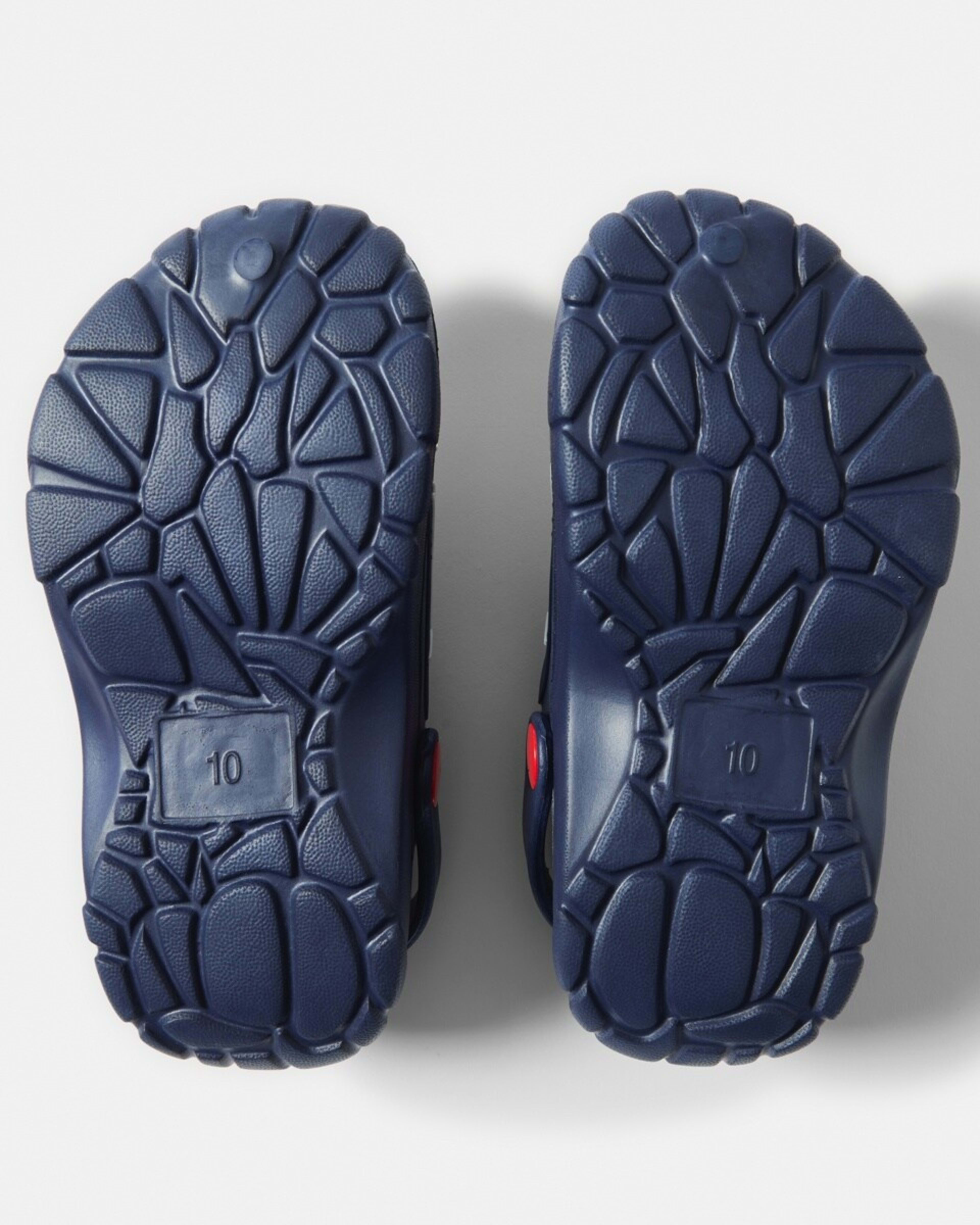 3 Junior Spider-Man License Clogs SPIDERMAN NAVY, 3 of 4