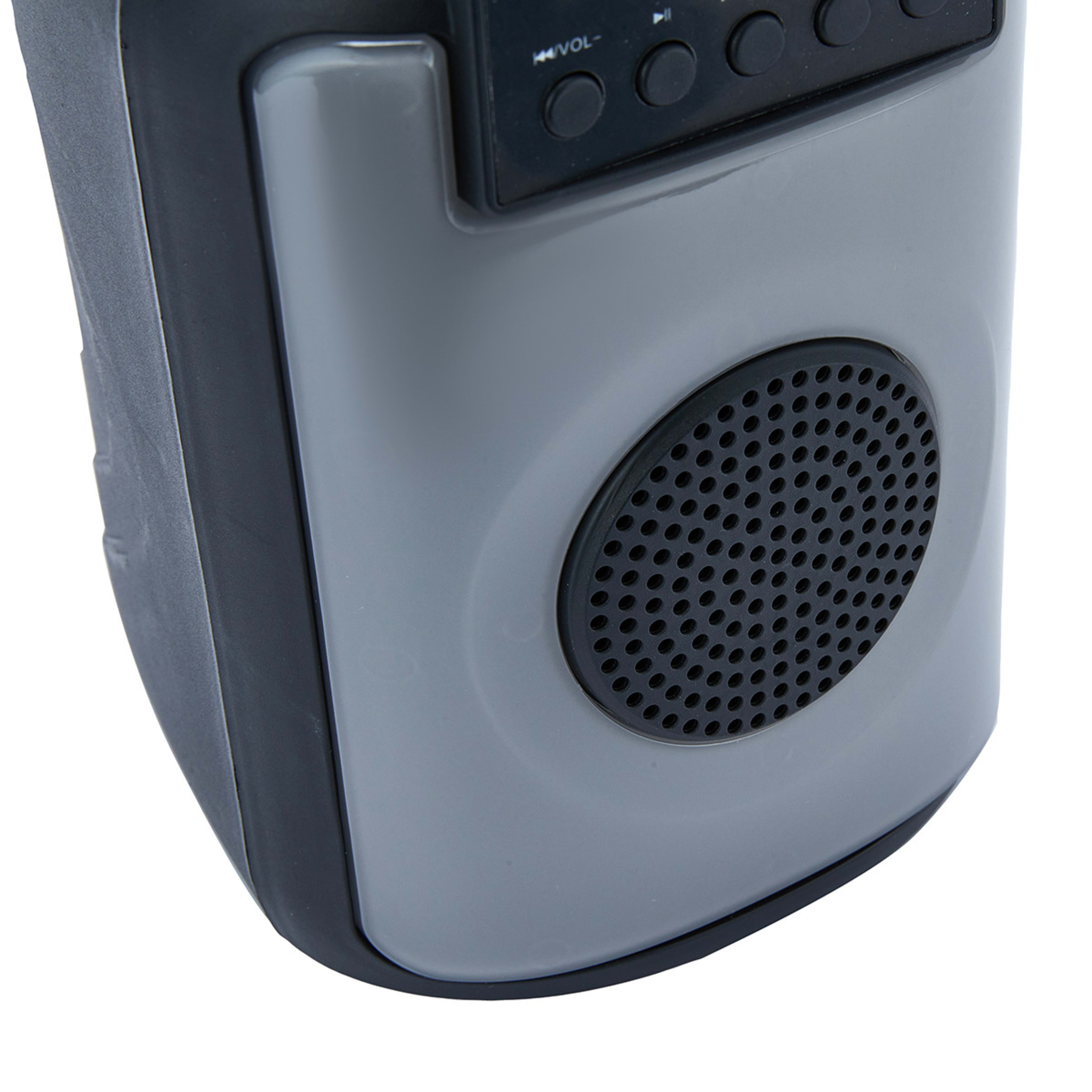 Karaoke Party Speaker with RGB and Microphone Kmart