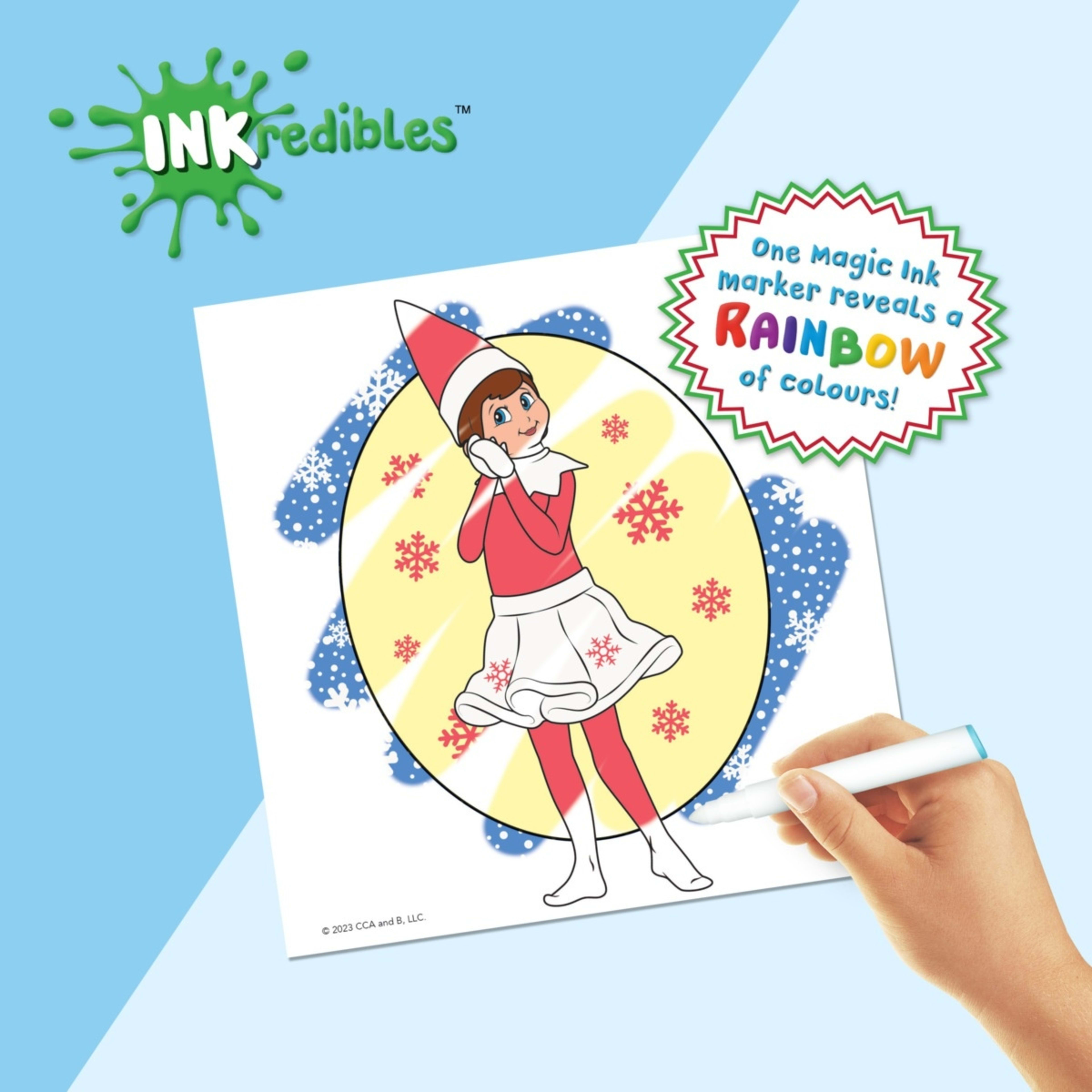 2 INKredibles The Elf on The Shelf: A Christmas Tradition Mess-Free Activity Kit - Book, 2 of 5