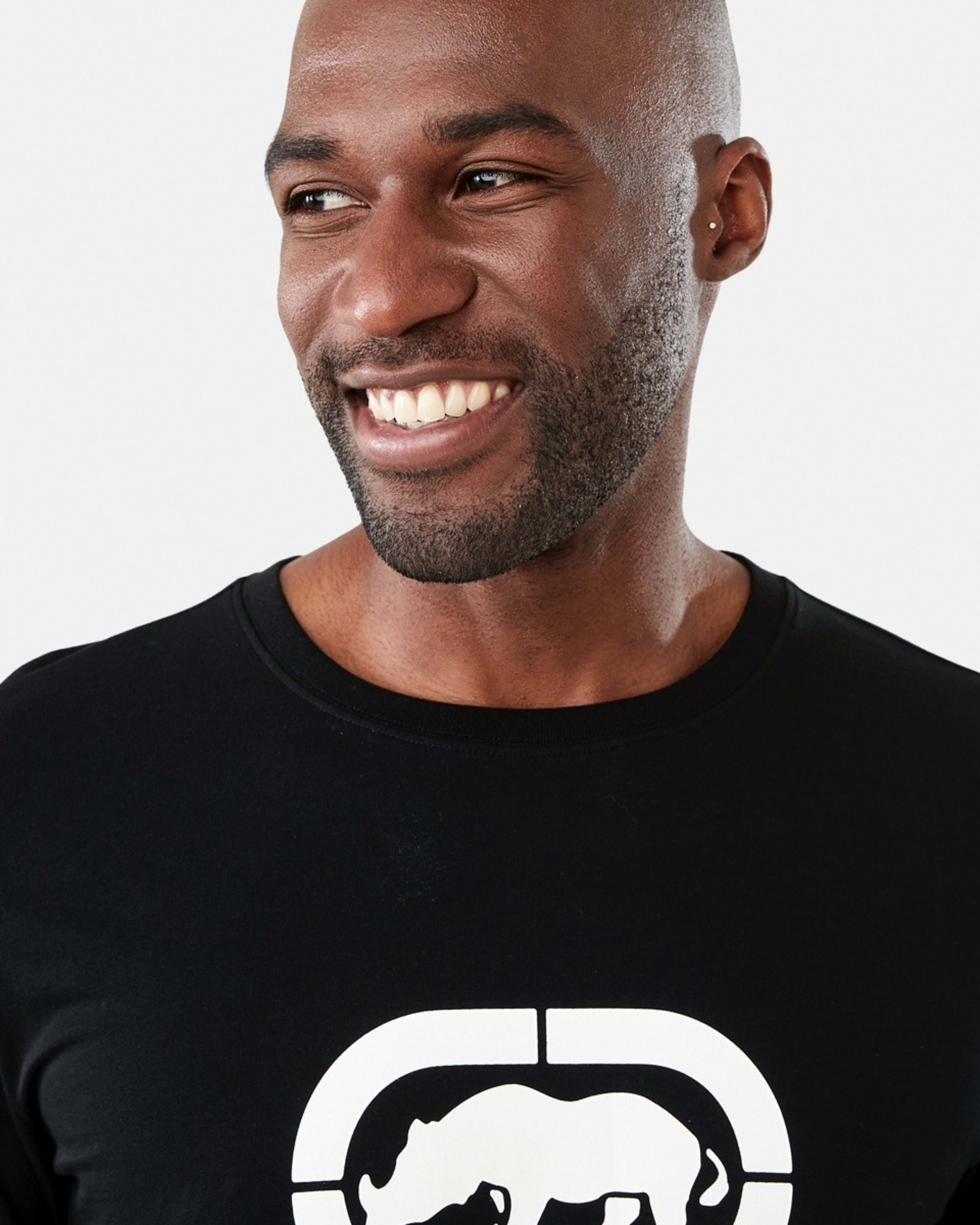 4 Ecko License Long Sleeve Graphic T-shirt Black, 4 of 6