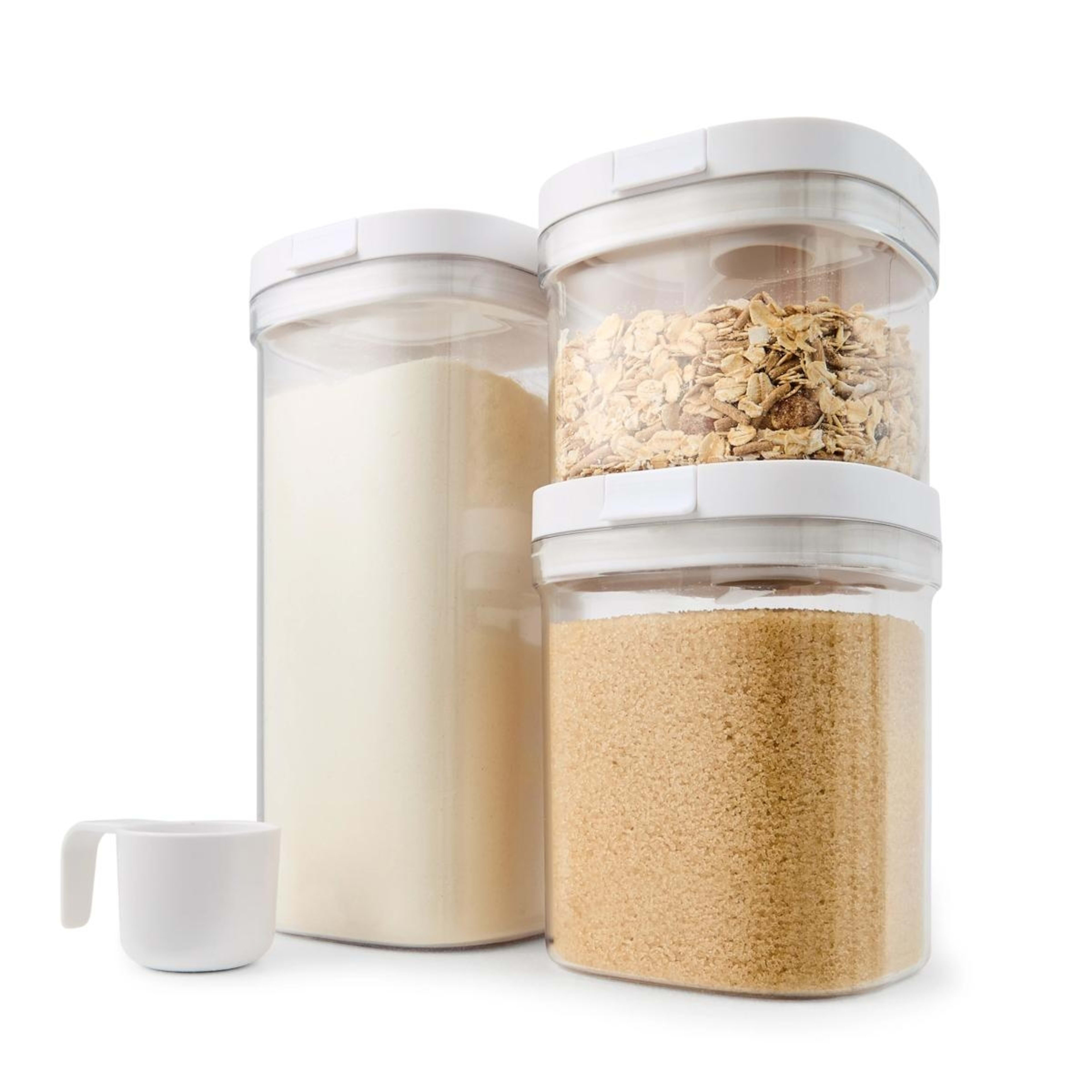 1 3 Piece Food Storage Set, 1 of 8
