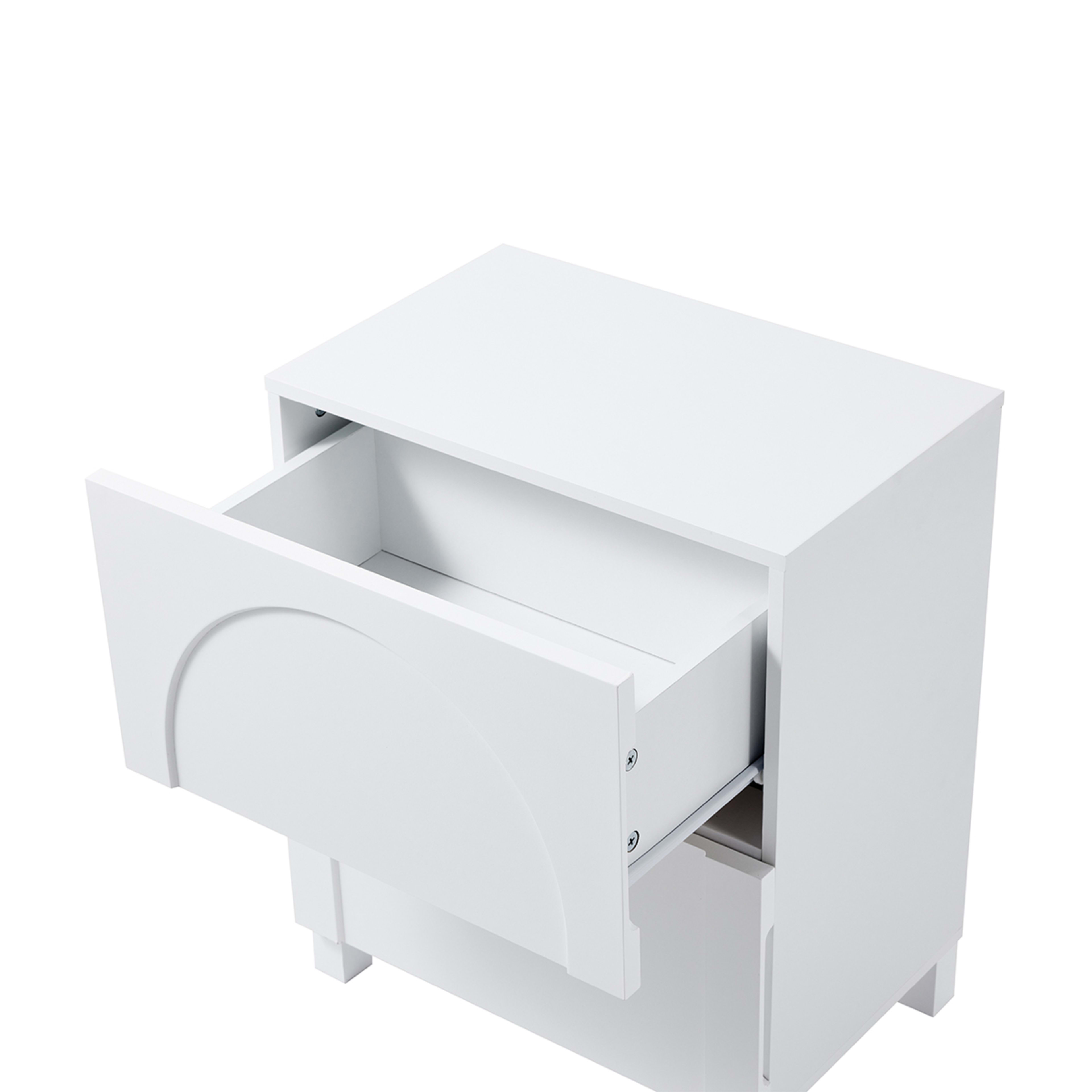 Arch Bedside Table Kmart