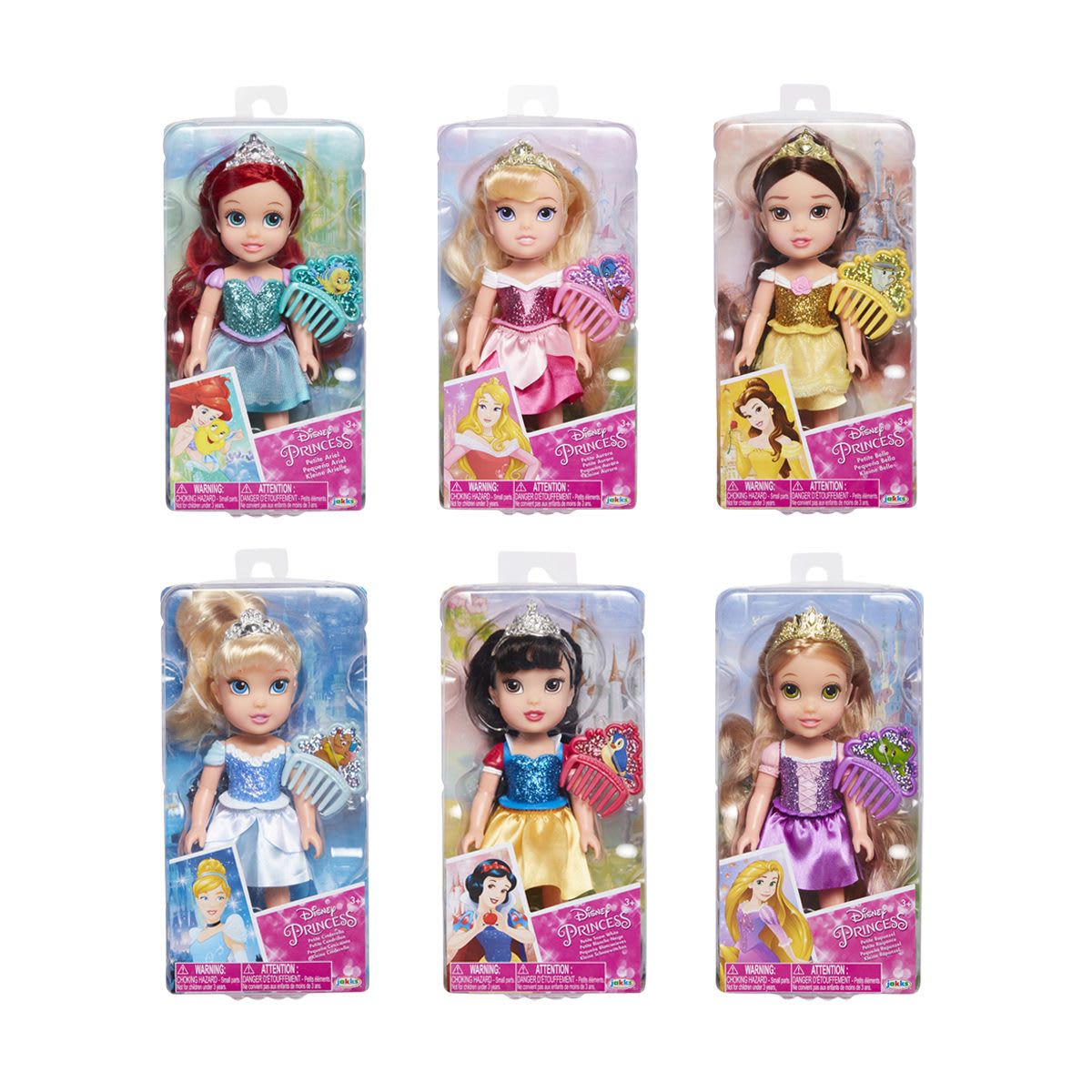 disney petite princess set