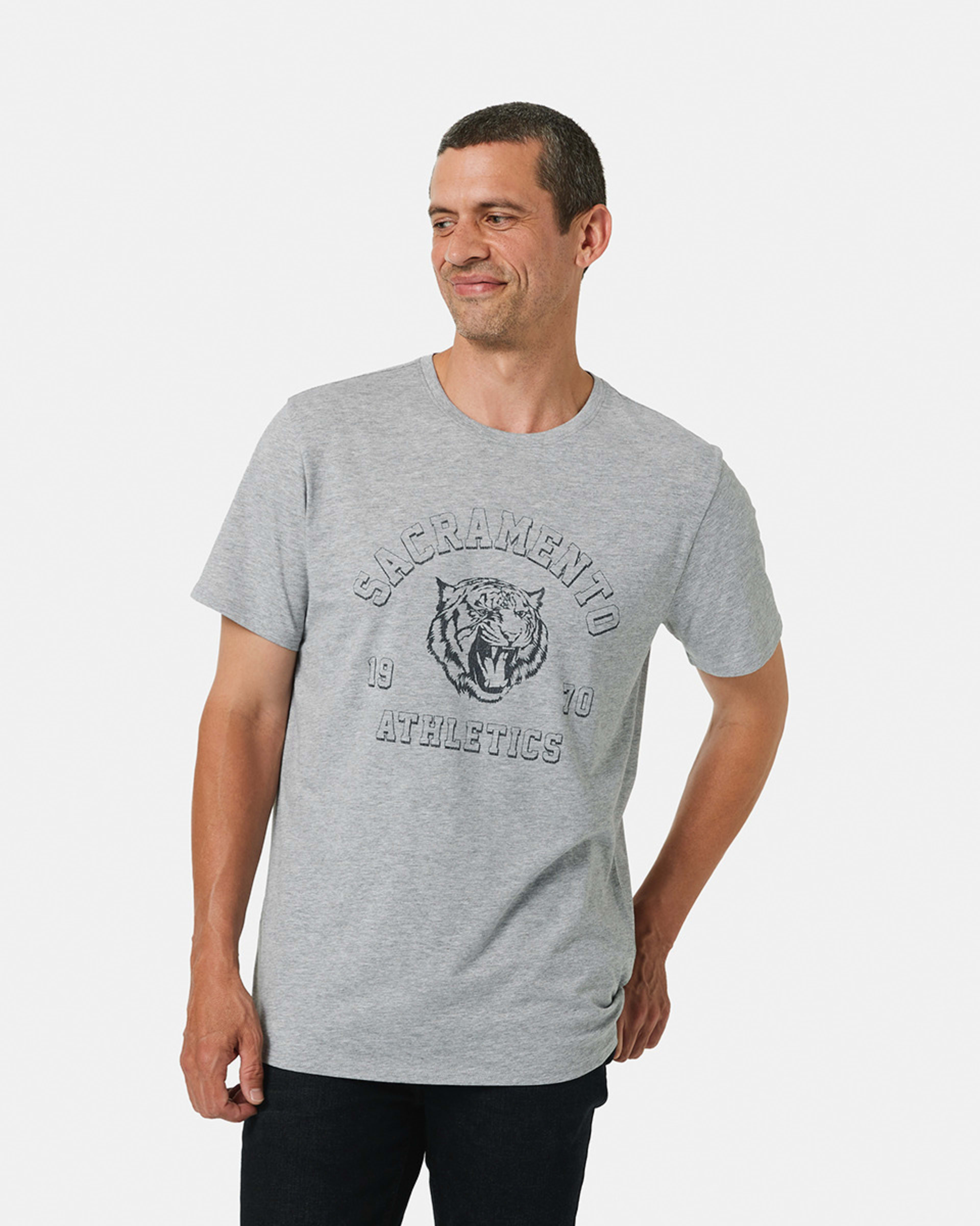 Short Sleeve Printed T-shirt - Kmart