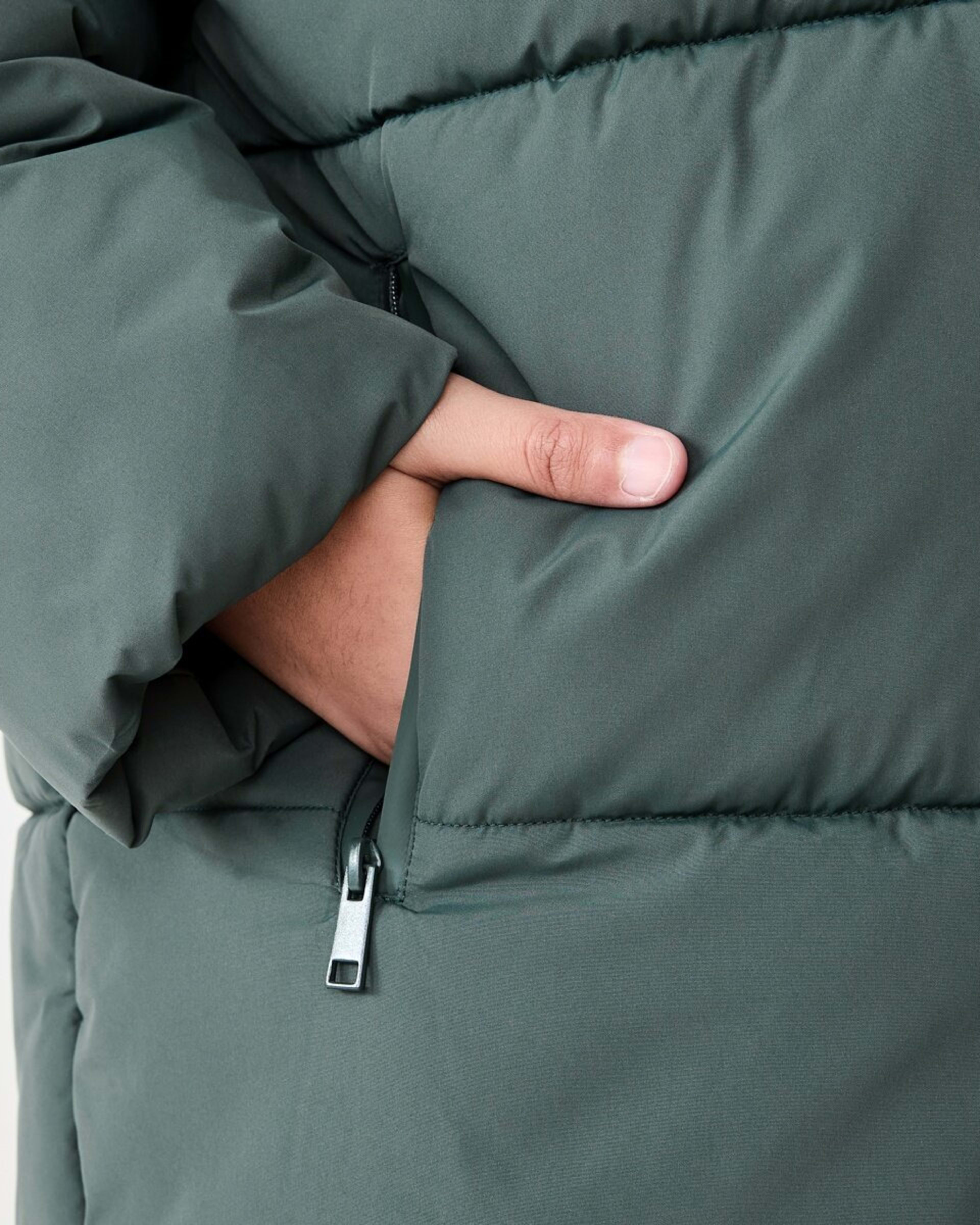 6 Premium Puffer Jacket Grn Moon, 6 of 10