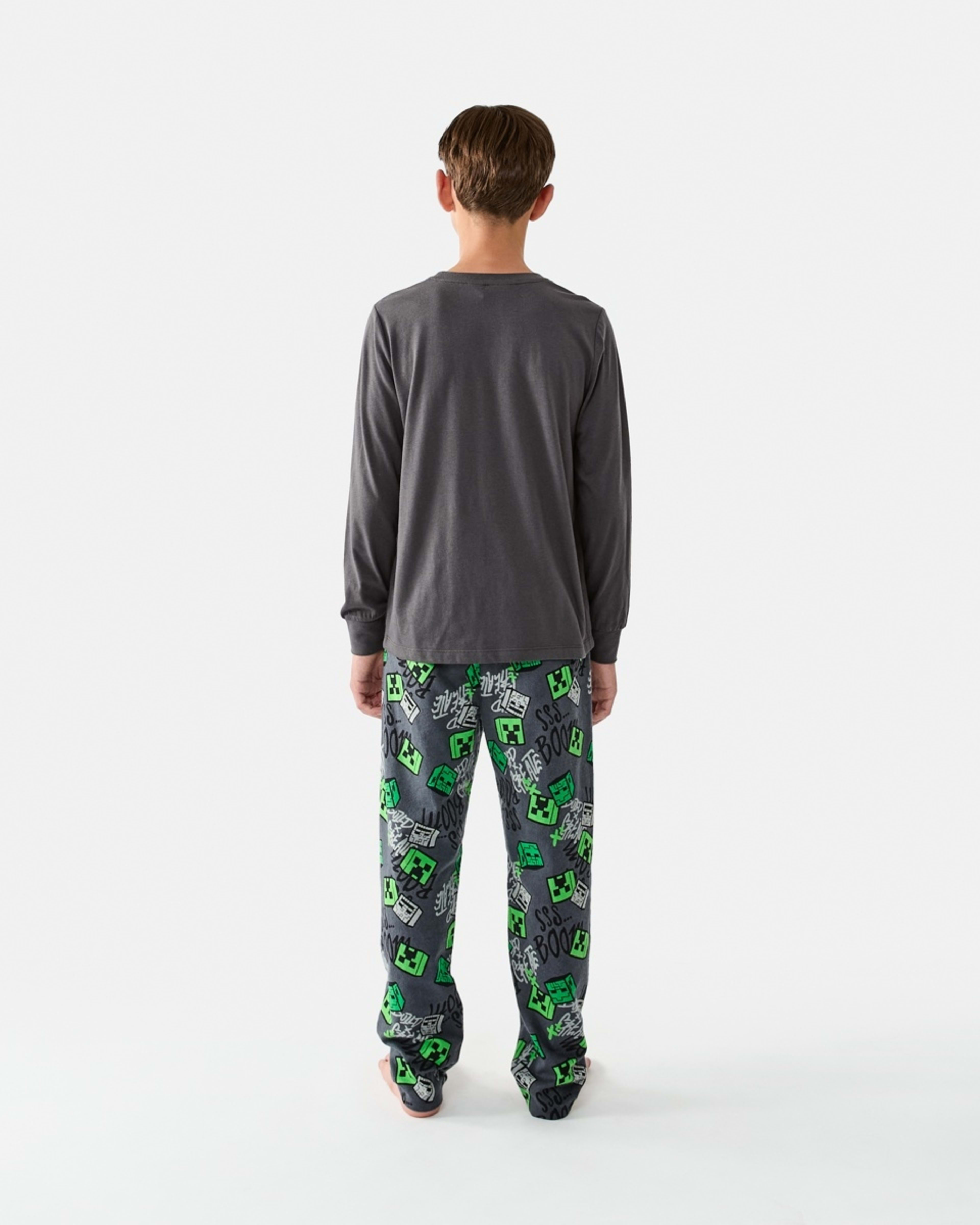 2 Minecraft License Pyjama Set Minecraft, 2 of 9