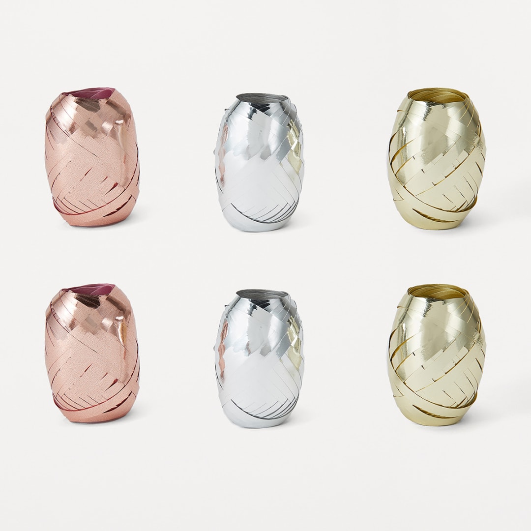 6 Piece Ribbons Kmart