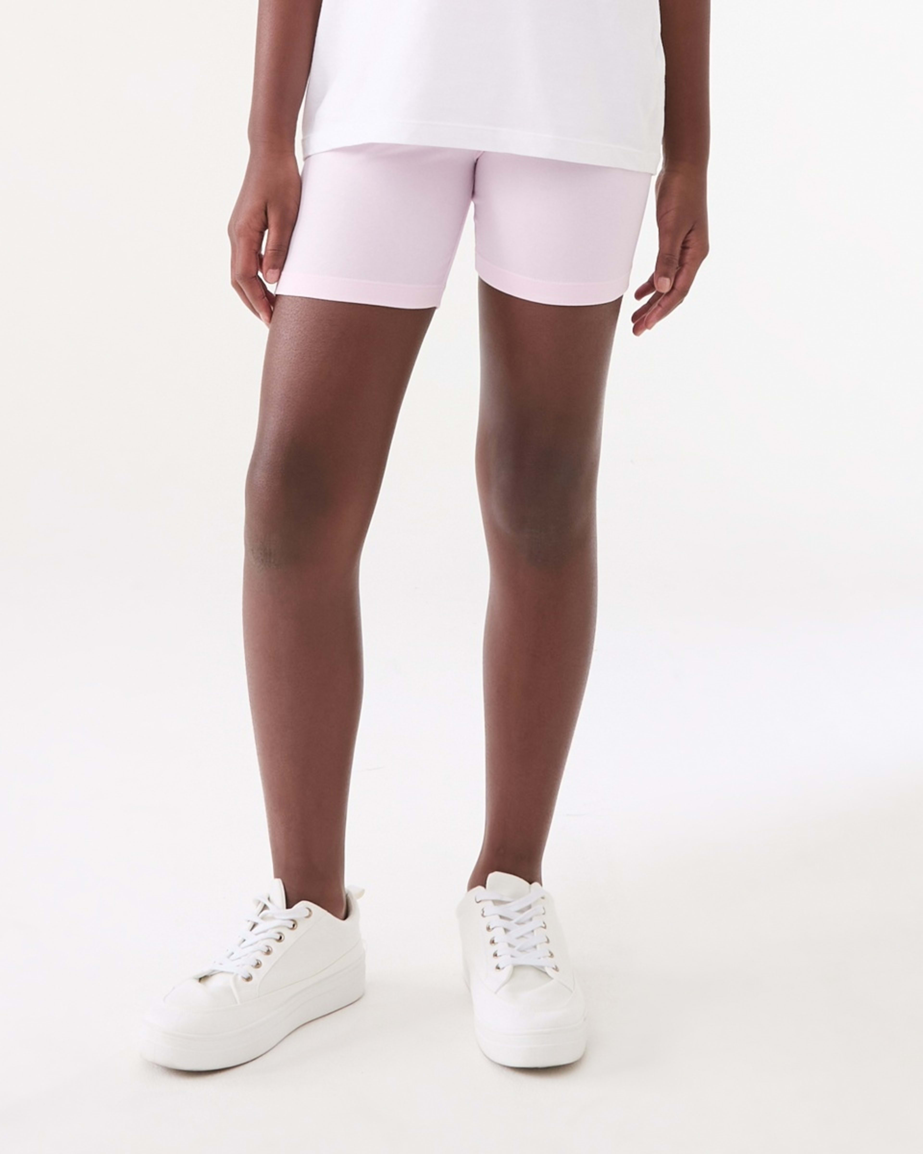 1 Roll Waist Bike Shorts BALLERINA