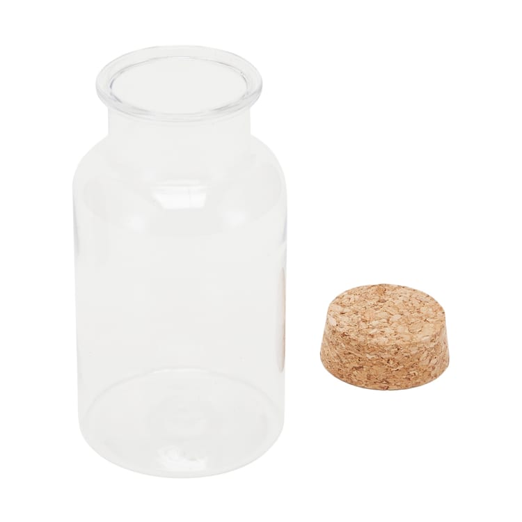 4 Pack Candy Jars with Cork Lids Kmart