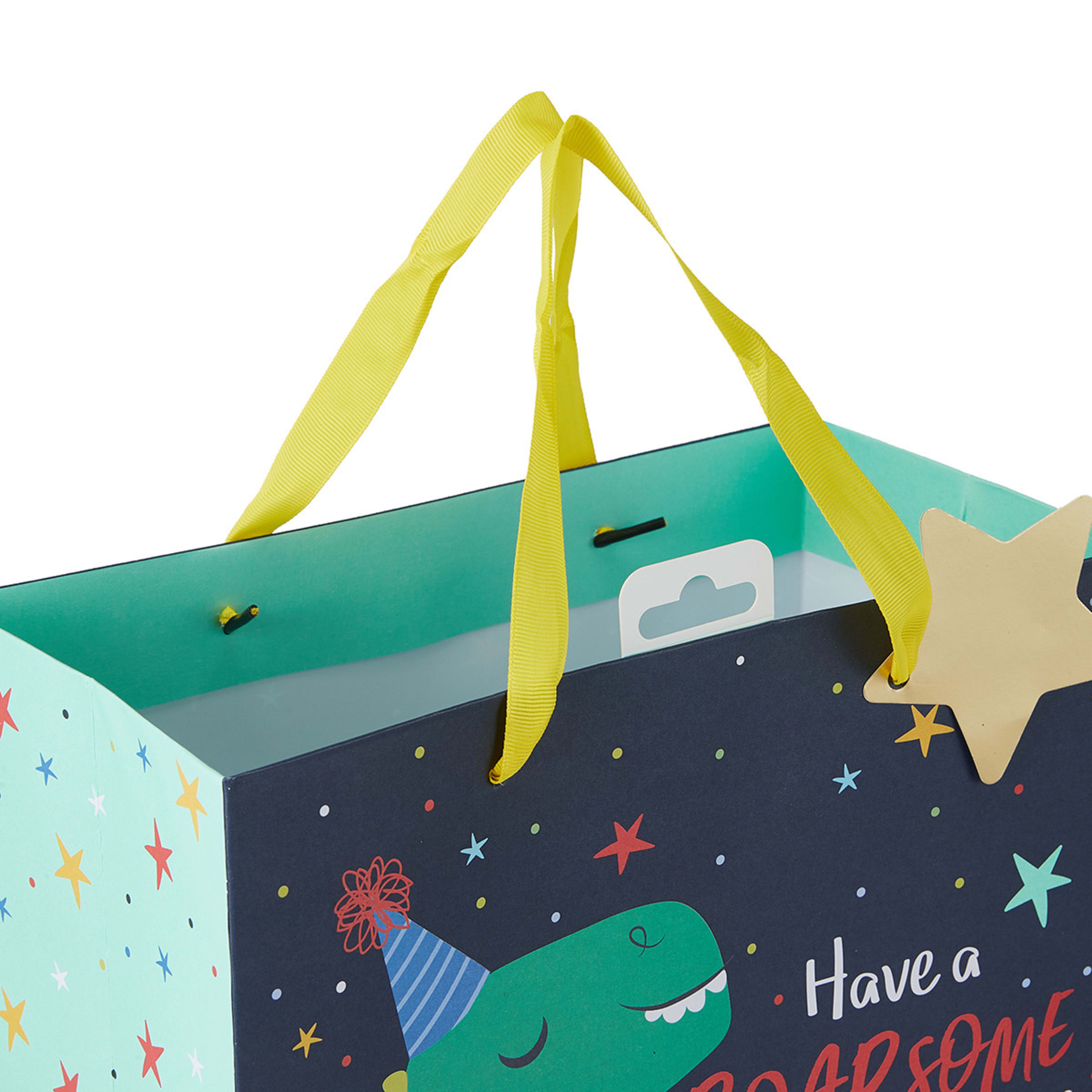 3 Dino Gift Bag - Large, 3 of 7